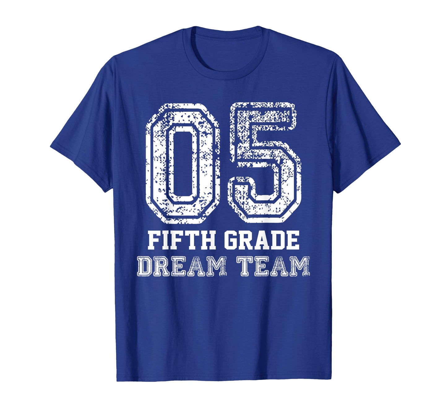 Kids Hello Fifth Back to School 5th Grade Dream Team Teacher T-Shirt