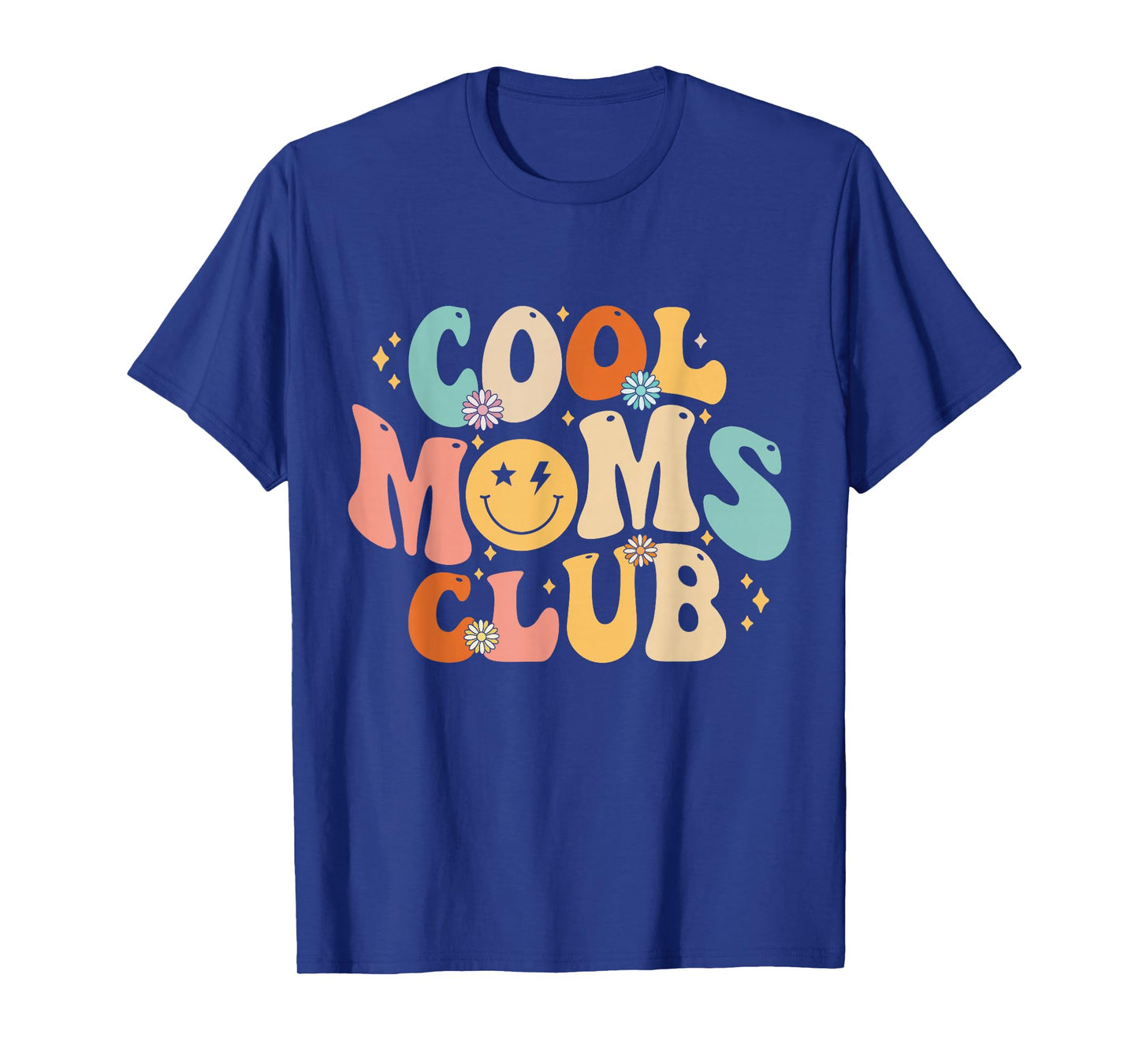 Cool Moms Club shirt Mothers Day Mama Gift T-Shirt