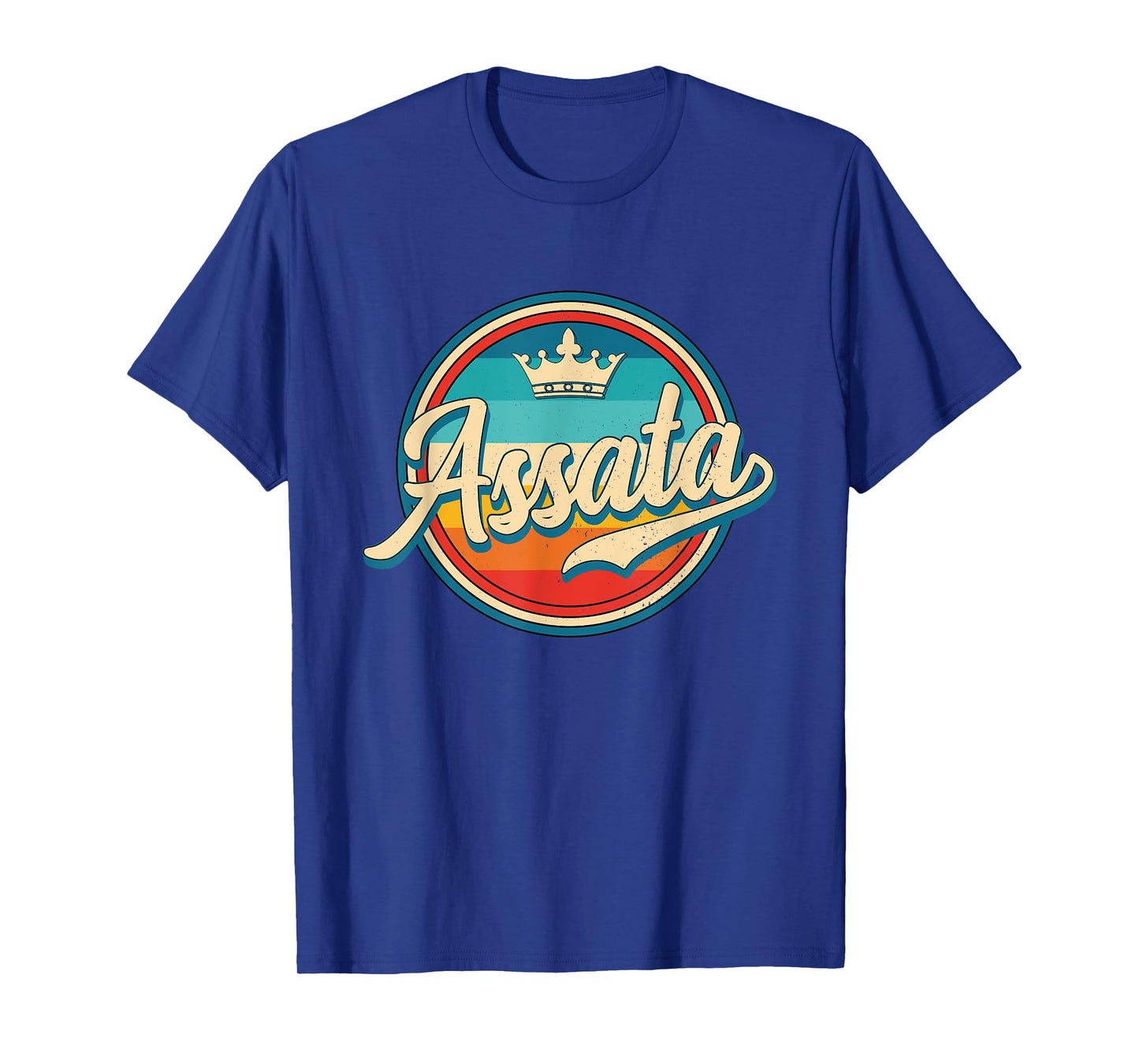 Assata Retro Name Funny Vintage First Name Assata T-Shirt