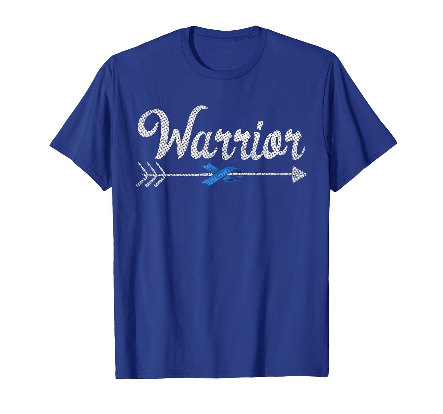 Colon Cancer Awareness Colonoscopy Warrior Survivor Gift T-Shirt