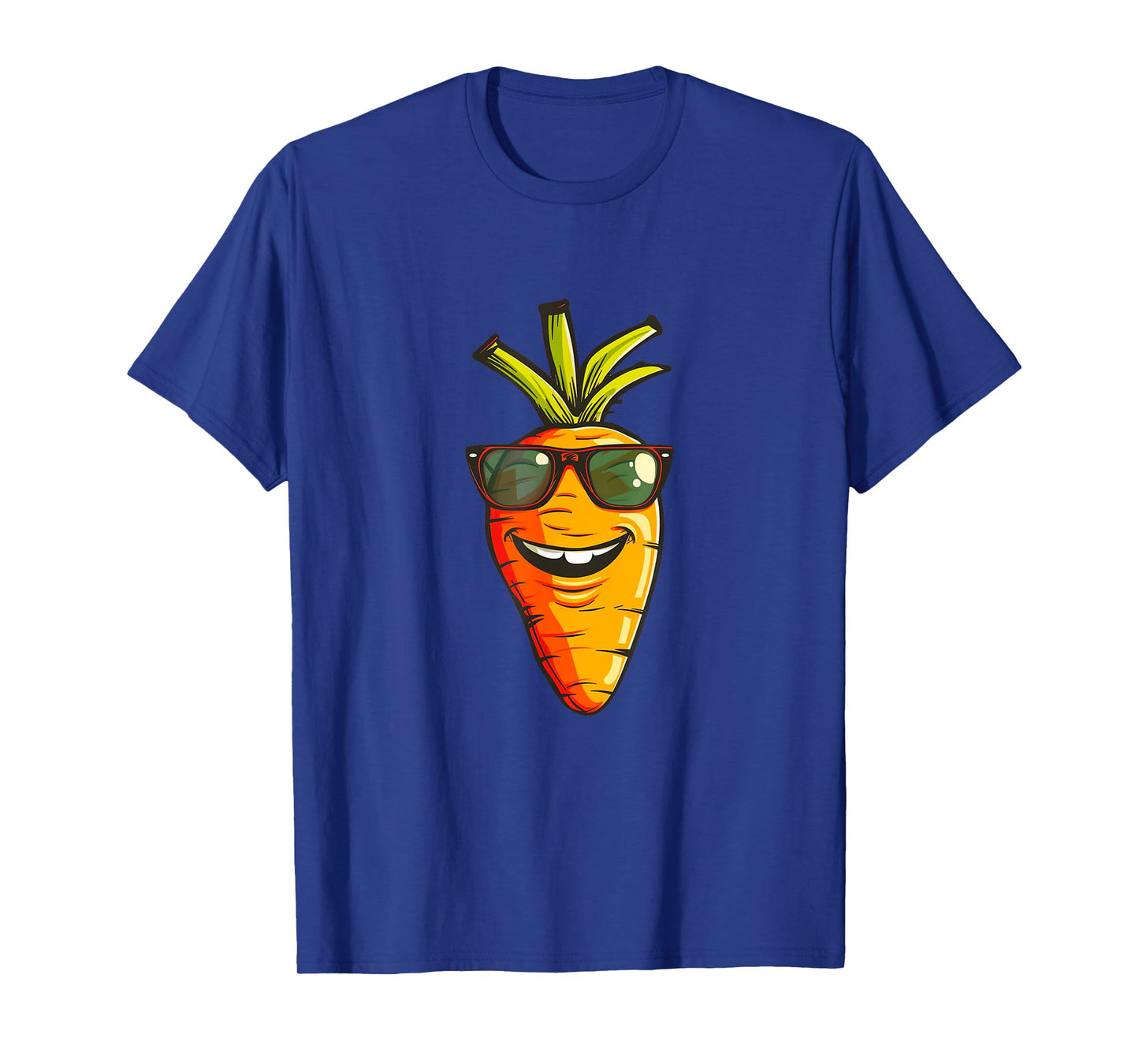 Nice bespectacled Carrot Costume for Adults and Kids T-Shirt