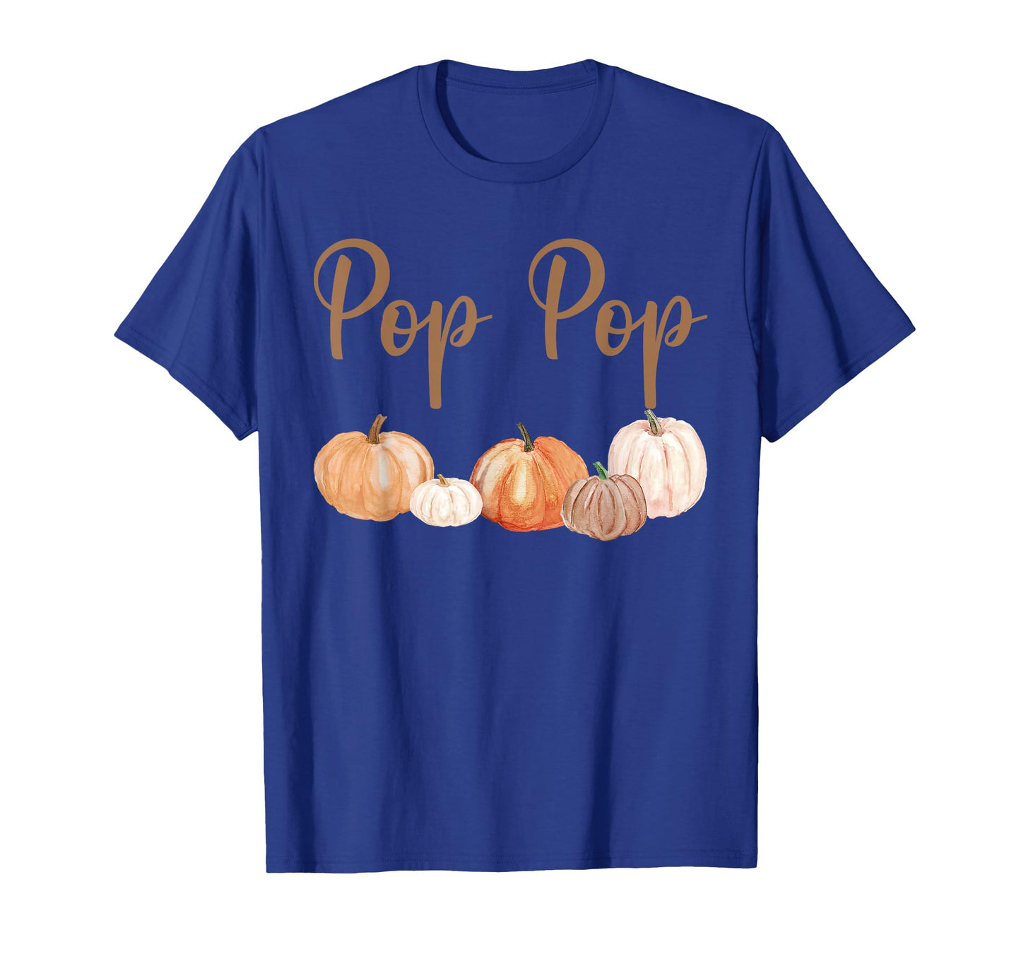 Pop Pop of Little Pumpkin First Birthday Autumn Pumpkin T-Shirt