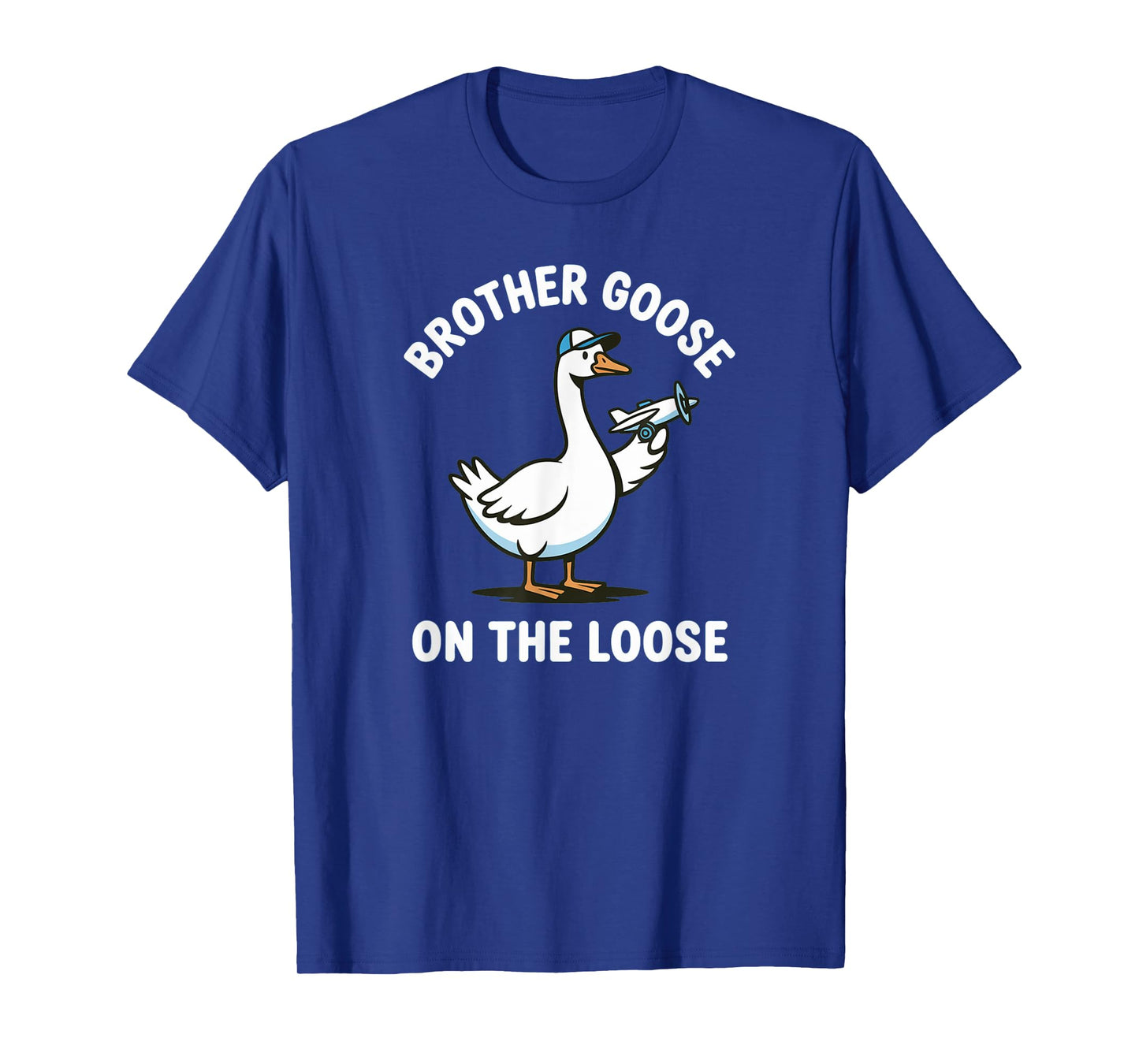 Funny Brother Goose On The Loose Pun Meme Matching Family T-Shirt