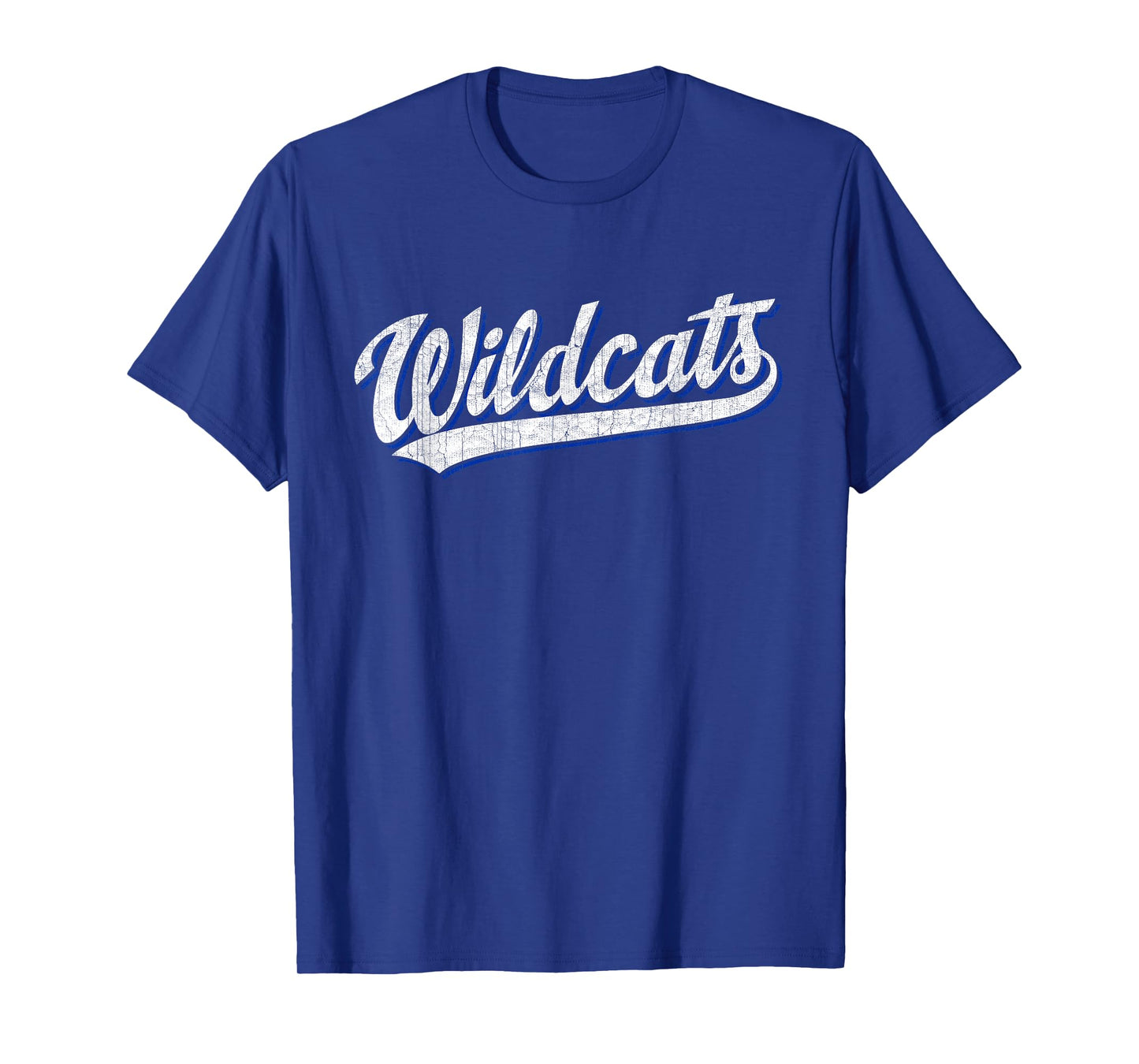 Wildcats Vintage Sports Name Design Gifts Men Women Kids T-Shirt