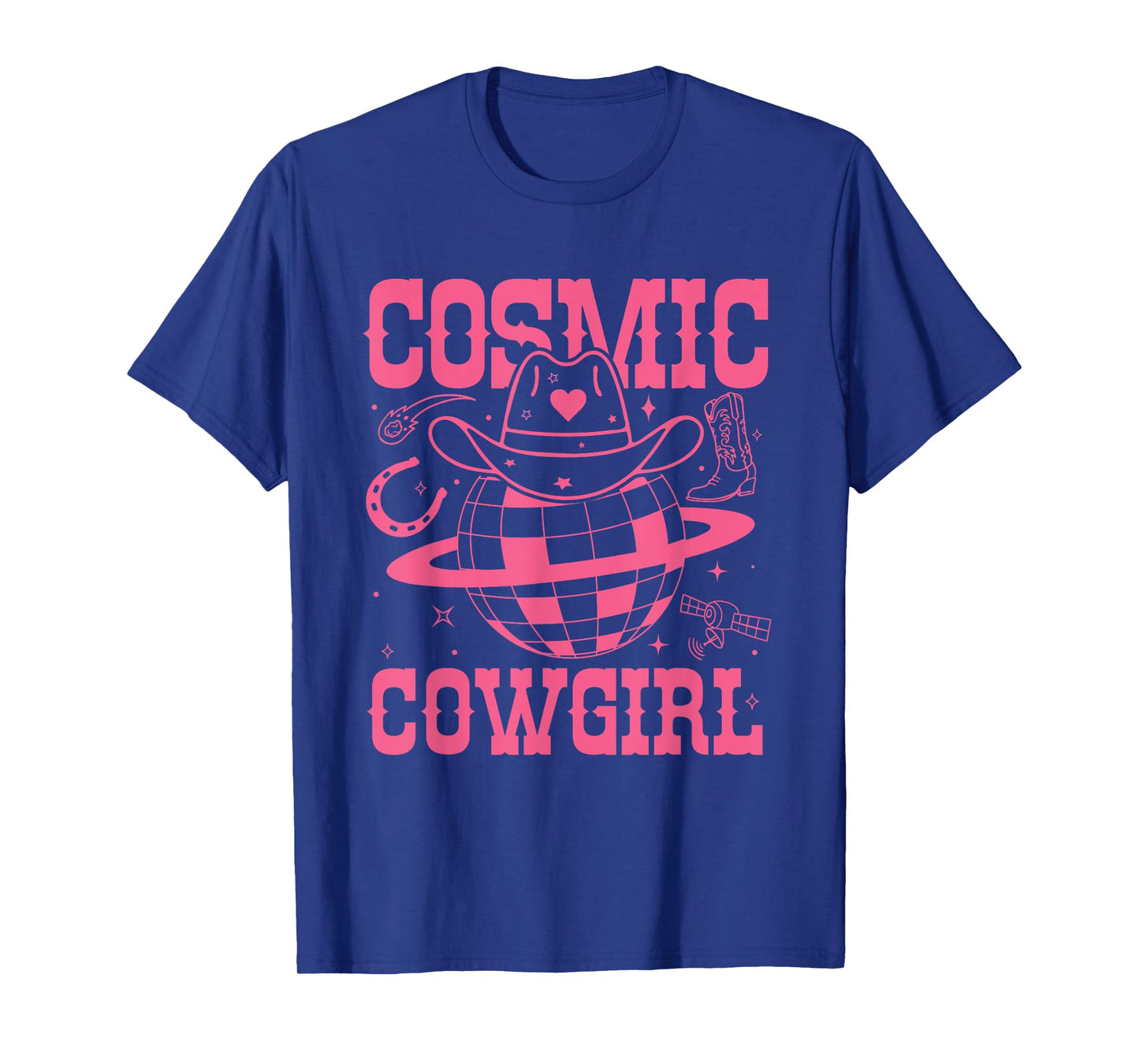 Cosmic Space Cowgirls Shirt Bachelorette Party Rodeo Girls T-Shirt
