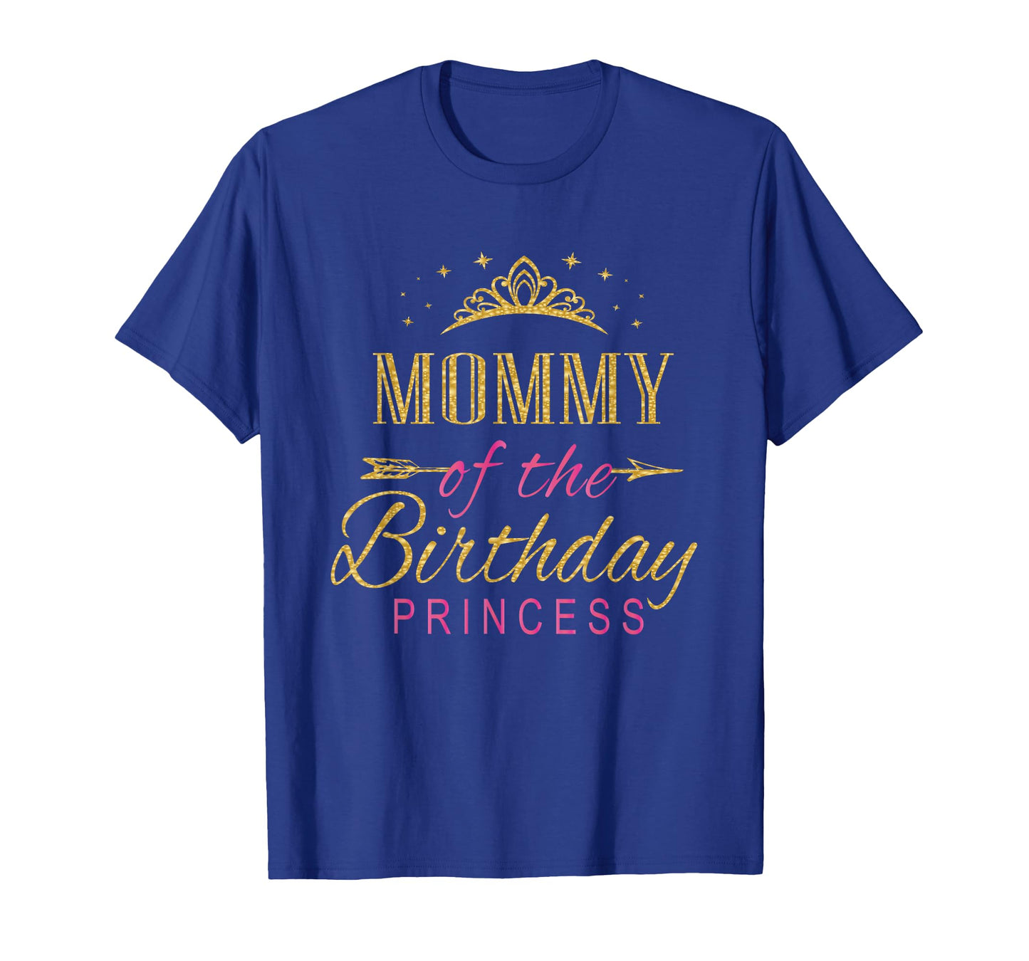 Mommy Of The Birthday Princess Girls Party T-Shirt