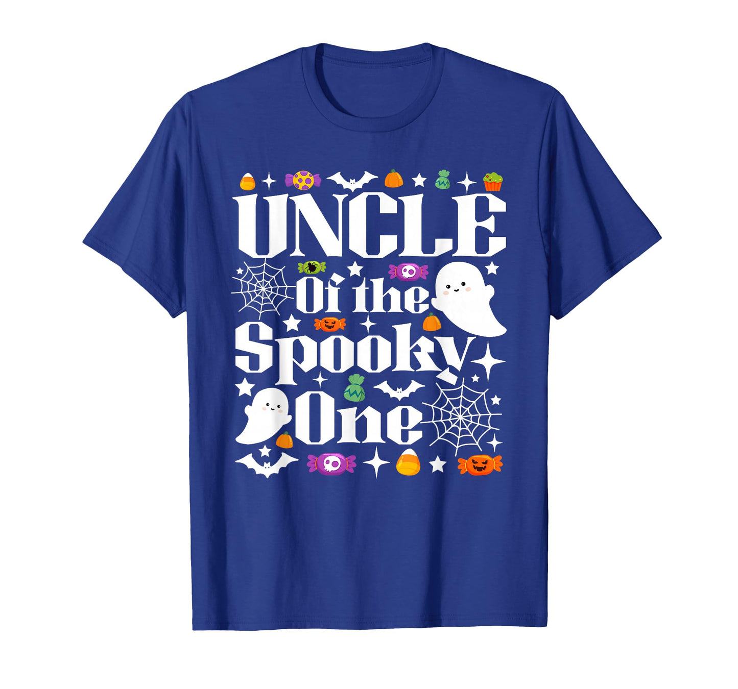Uncle of The Spooky One Halloween First Birthday Boy T-Shirt