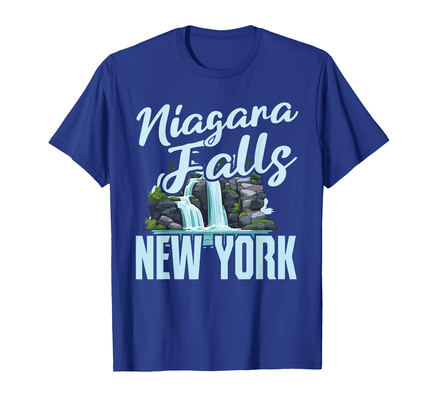 Niagara Falls New York Family Travel Souvenir Trip T-Shirt