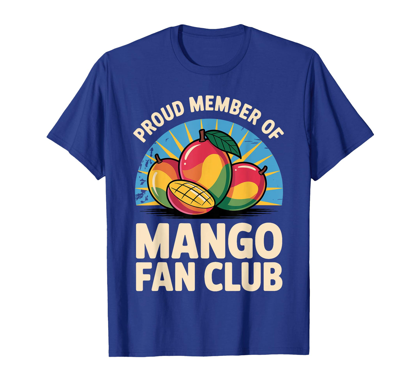 Mango Design For Men Women Kids Mango Fruit Mango Lovers T-Shirt