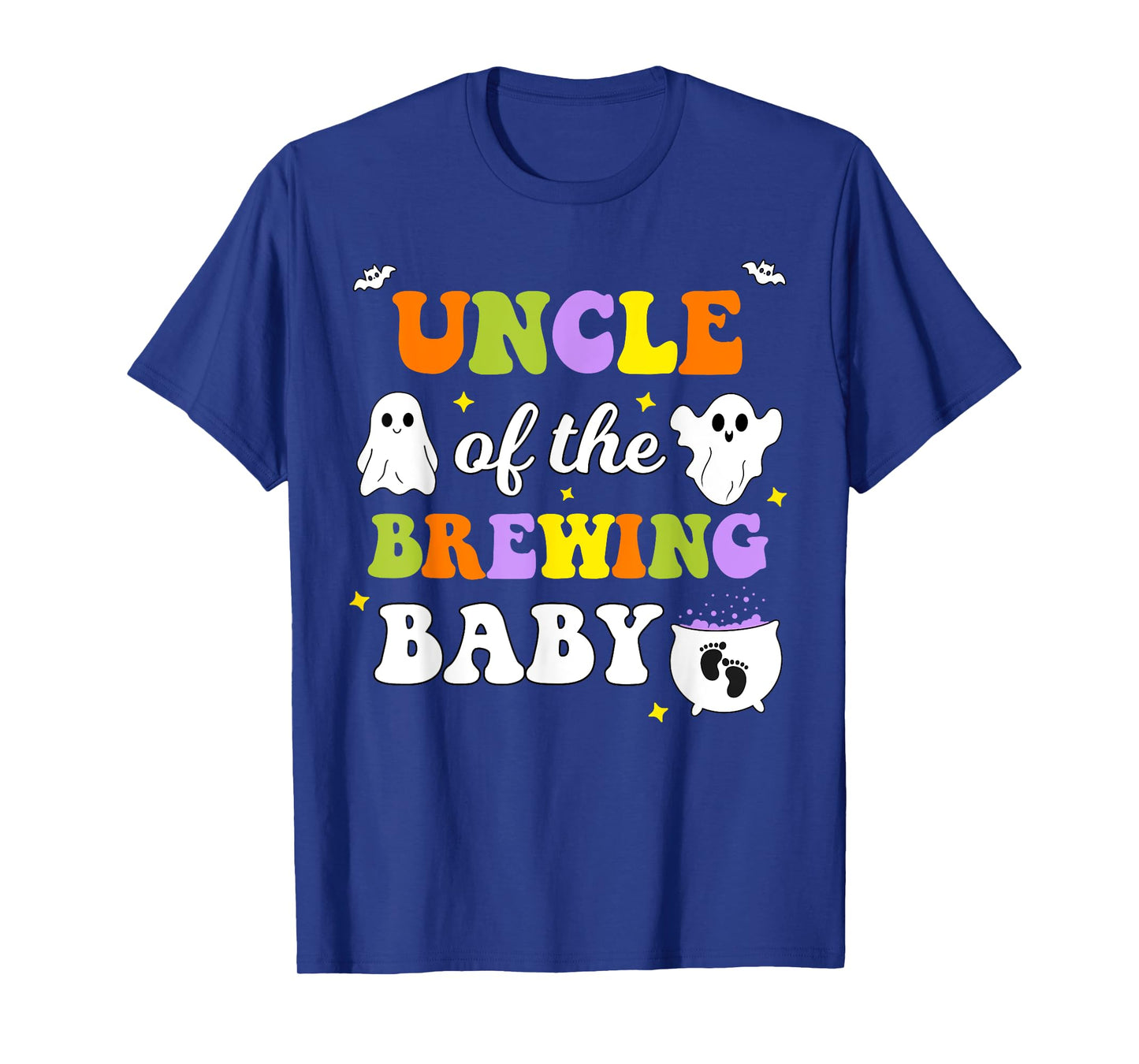 Uncle of the Brewing Baby Halloween Theme Baby Shower T-Shirt