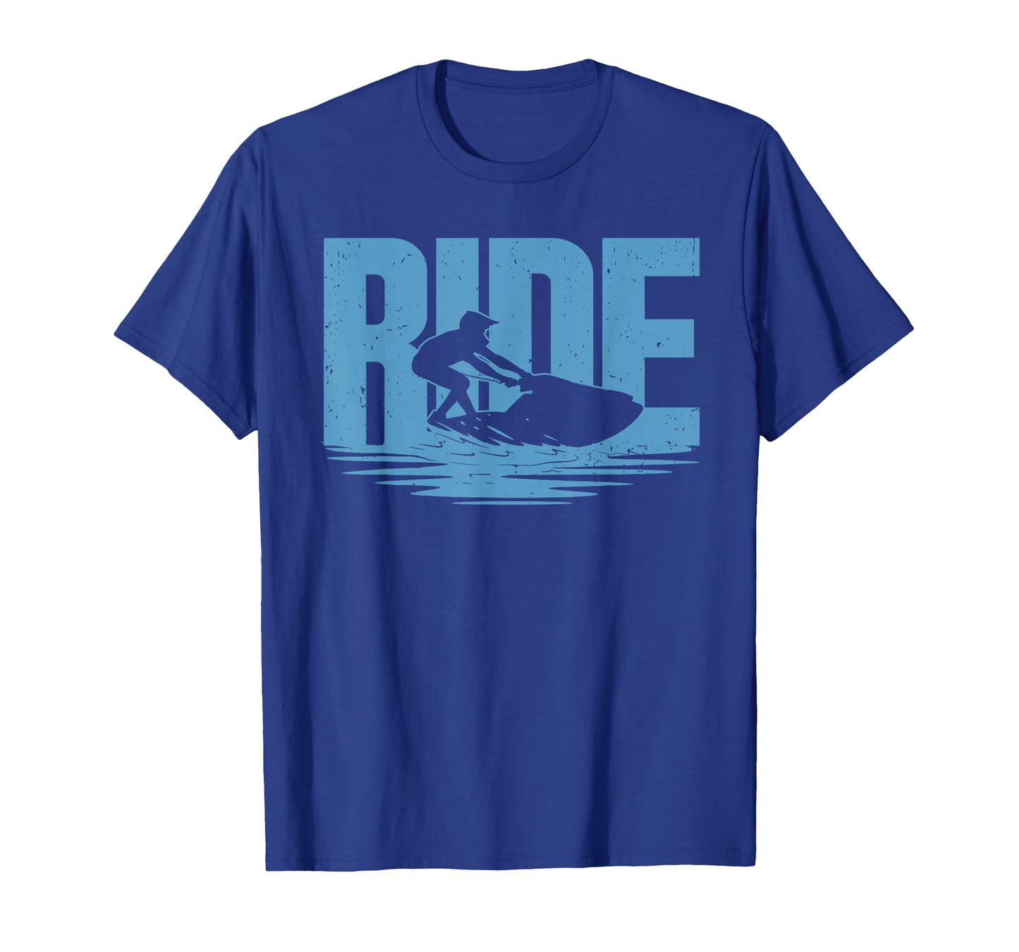 Funny Jet Ski Art for Men Women Jetski Driver Jet Ski Lover T-Shirt