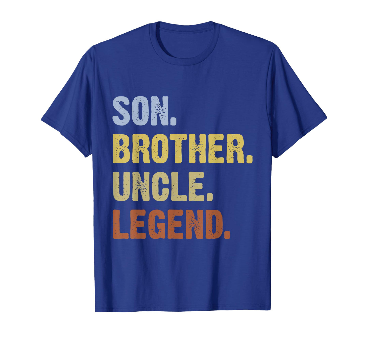 Son Brother Uncle Legend Funny Vintage Uncle T-Shirt