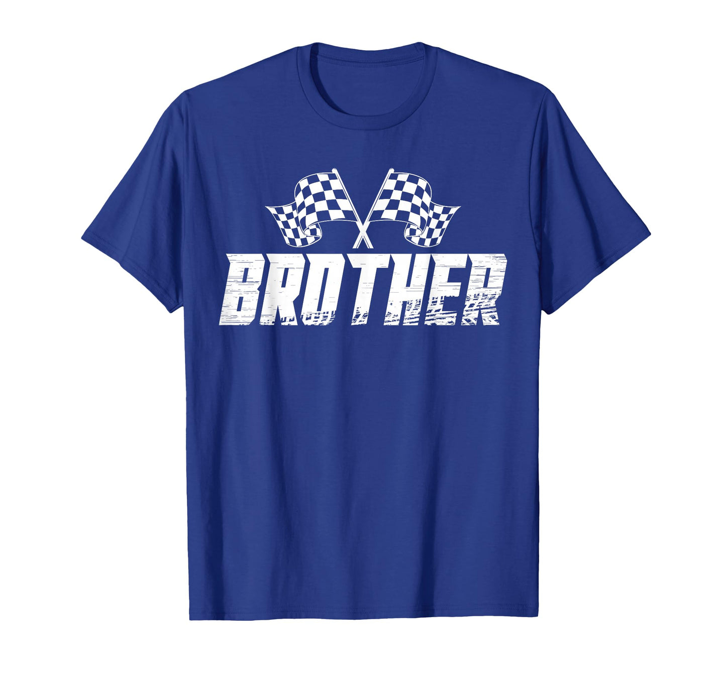 Brother Pit Crew Family Racing Birthday Race Car T-Shirt