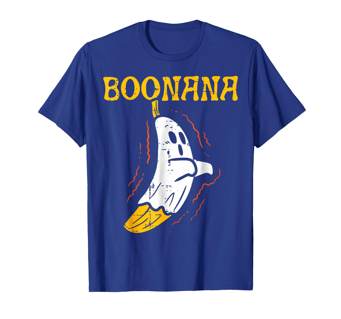 Boonana Cute Ghost Banana Halloween Costume Men Women Kids T-Shirt