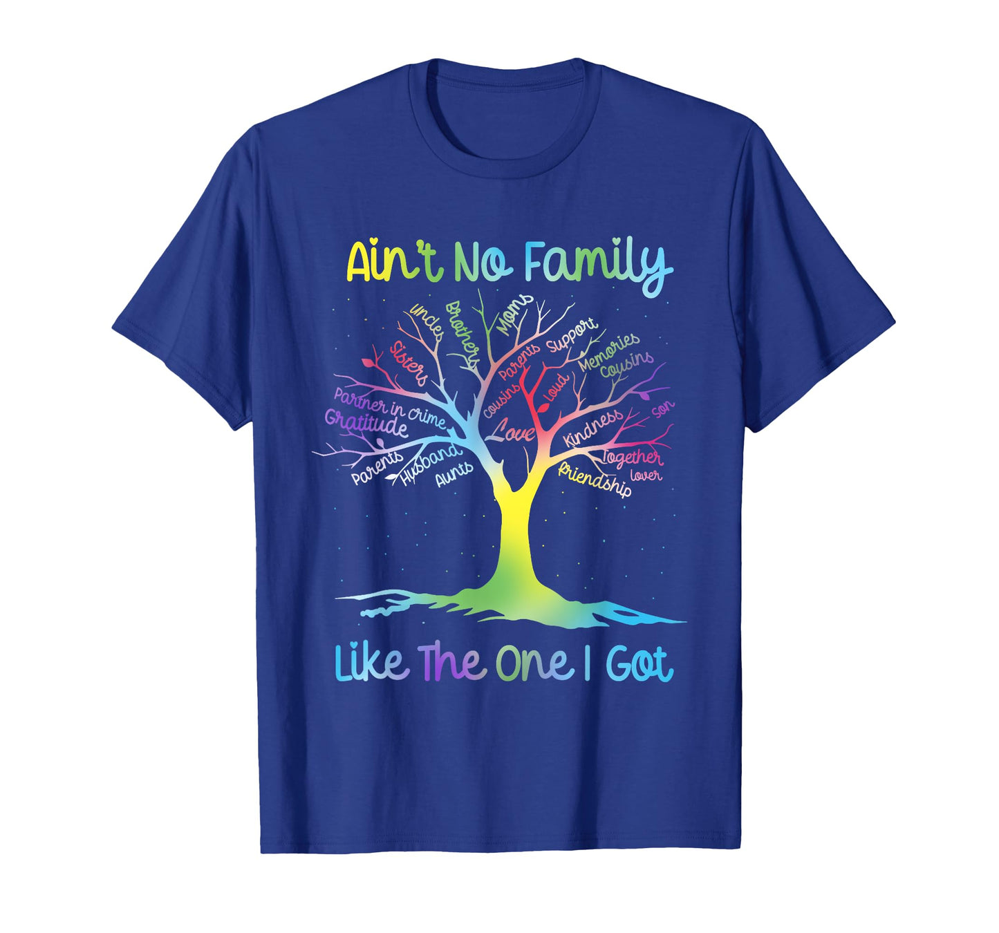 Ain't No Family Like The One IGot Matching Family Reunion T-Shirt