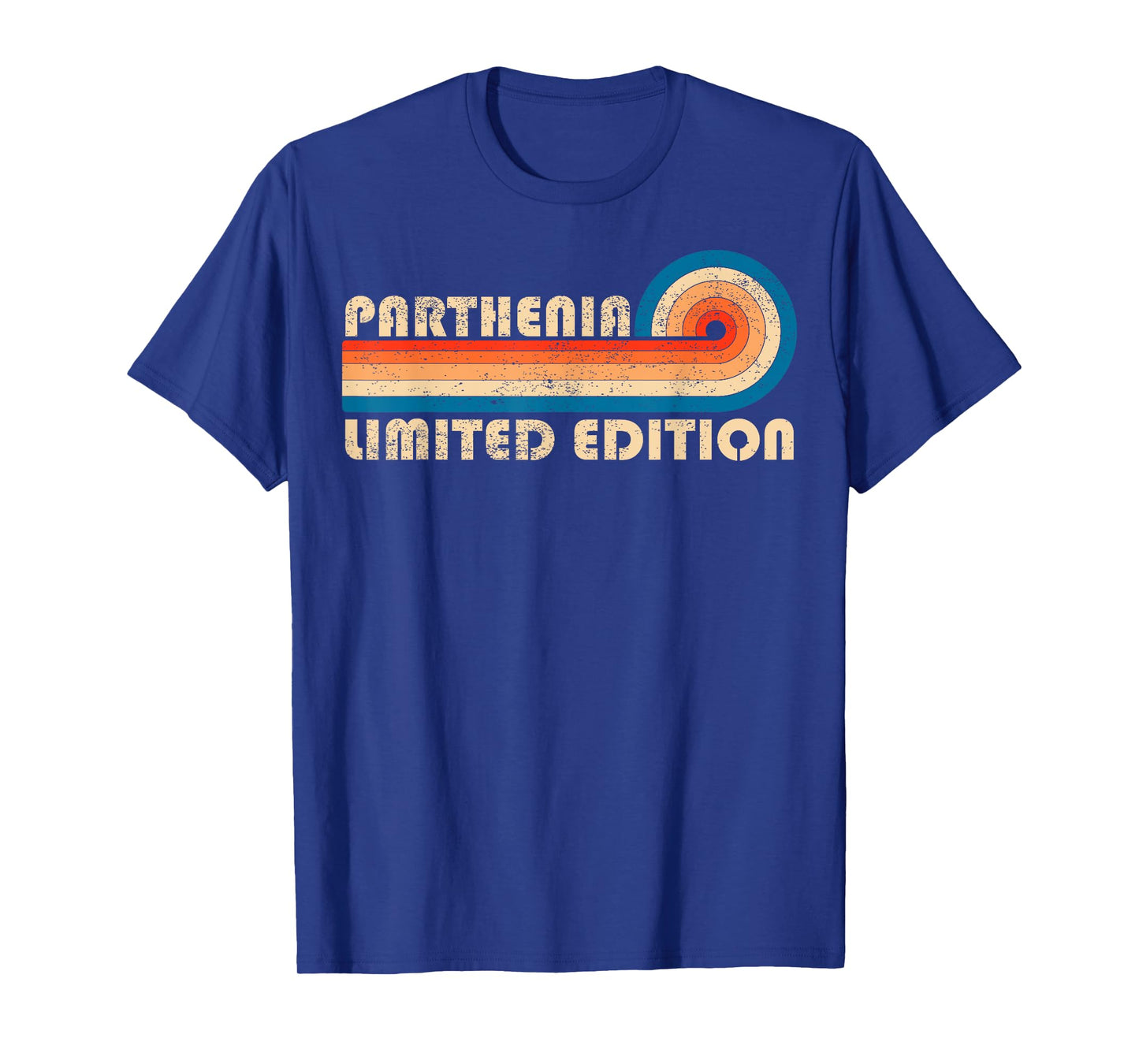 PARTHENIA First Name Funny Retro Vintage Birthday T-Shirt