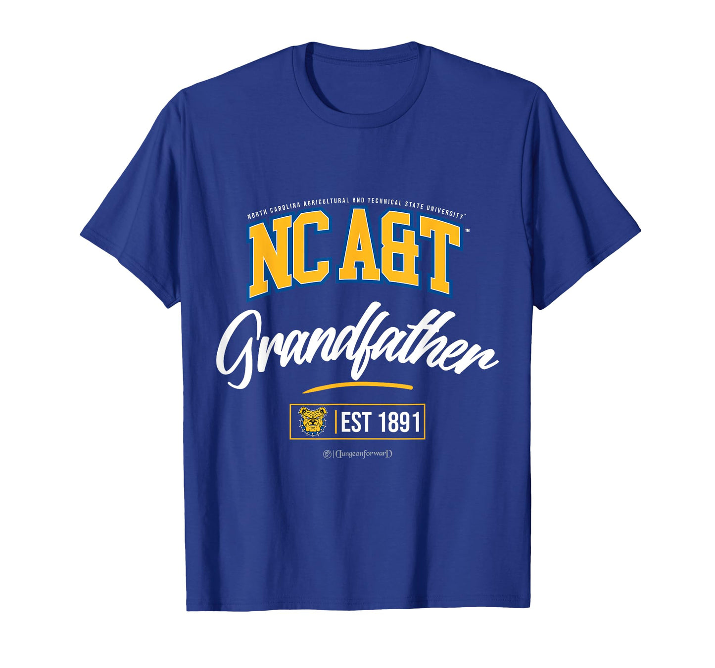 North Carolina A&T State University - NCAT HBCU Grandfather Men Women Kids T-Shirt