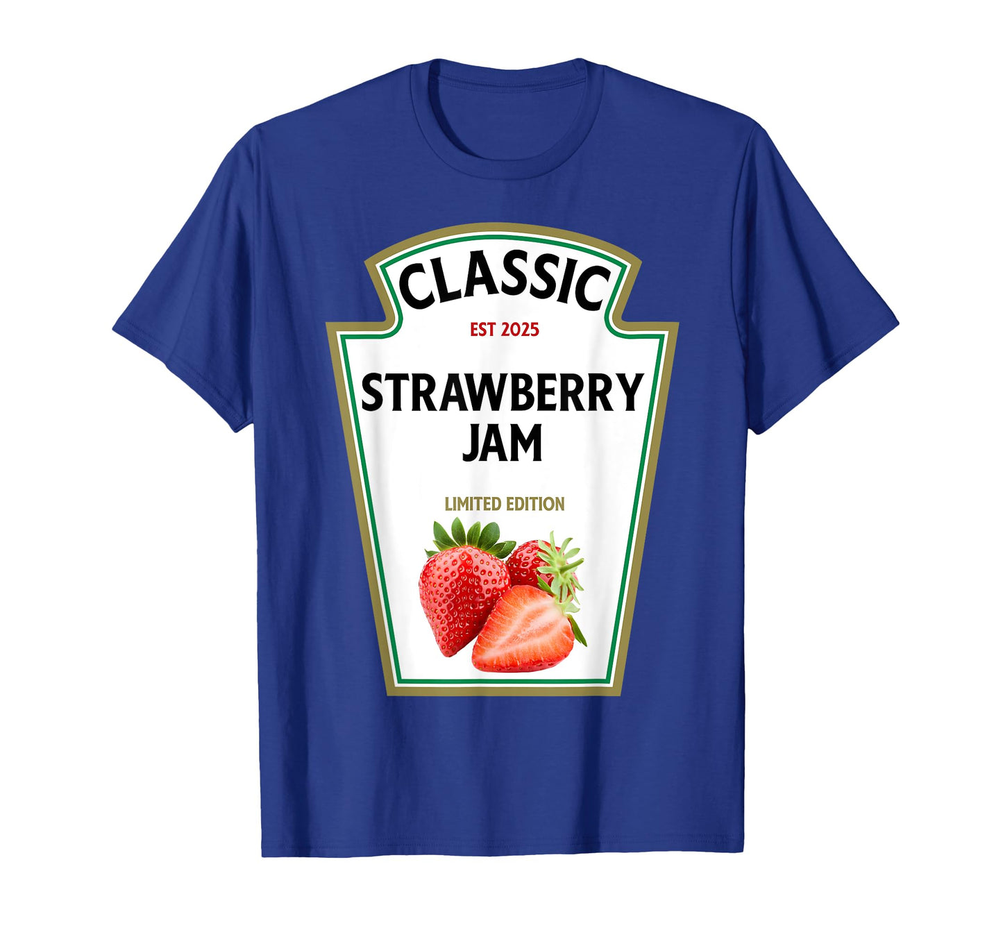 Classic Strawberry Jam Halloween Costume DIY Group Costume T-Shirt
