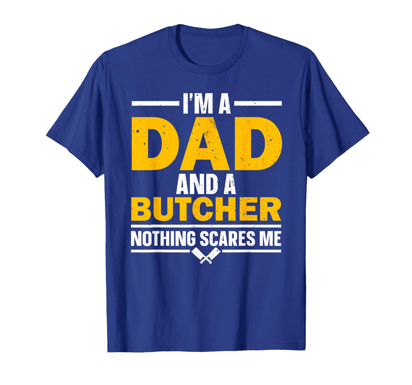Funny Butcher Art For Men Dad Meat Cutter Butchery Butcher T-Shirt