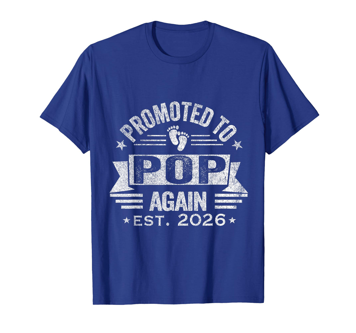 Promoted To Pop Again 2026 Grandpa Pregnancy Announcement T-Shirt