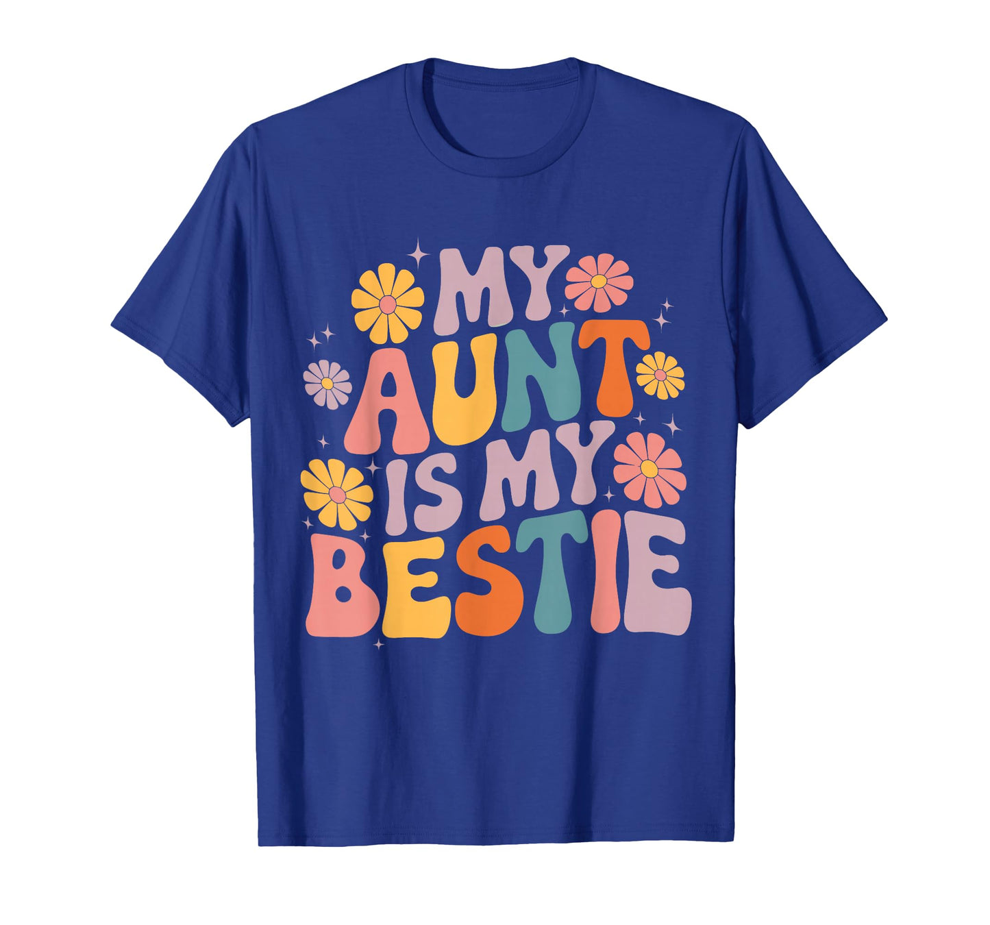 My Aunt is My Bestie Auntie Niece matching Twinning Girls T-Shirt