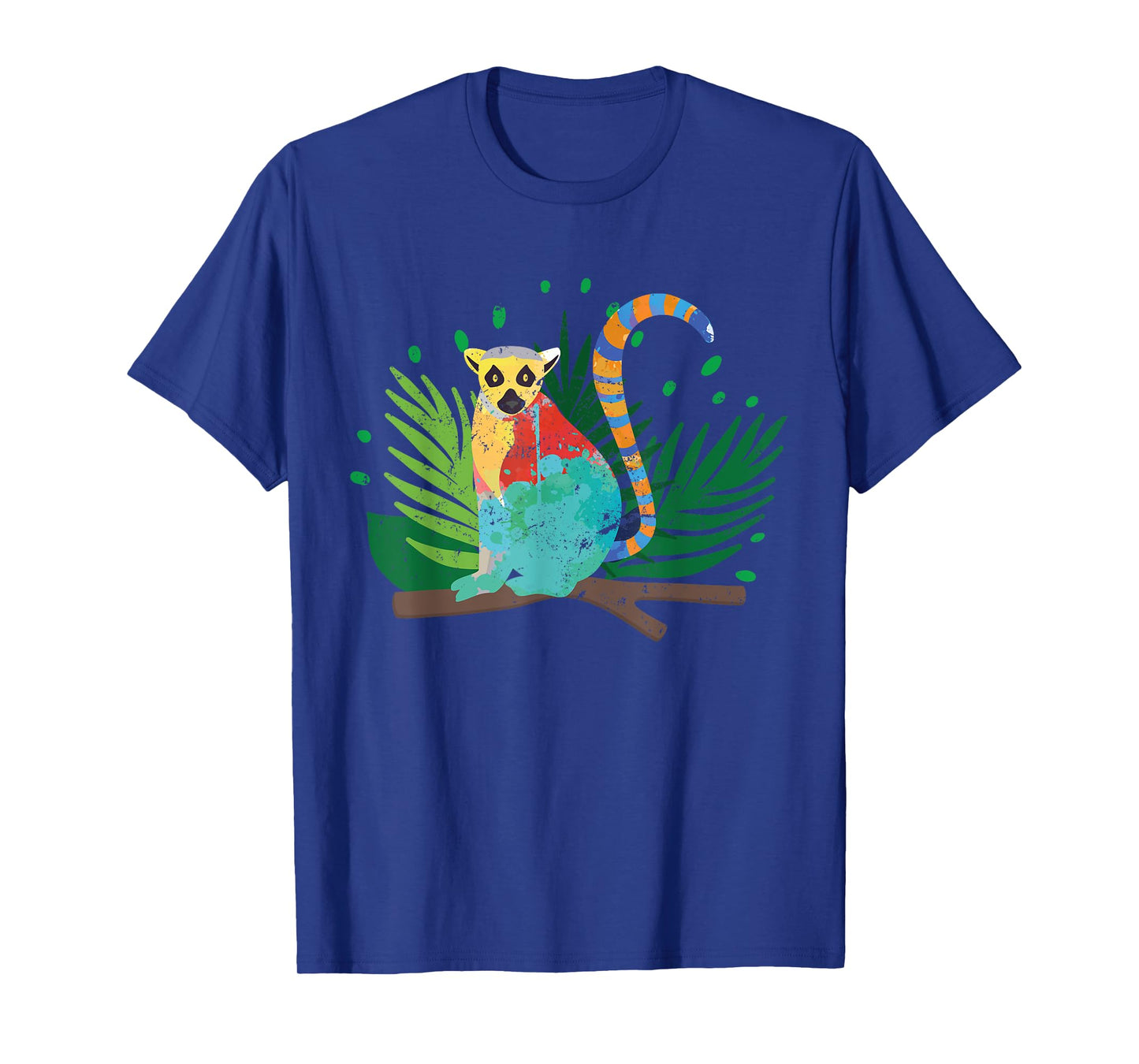 Madagascar Animal Lemur T-Shirt