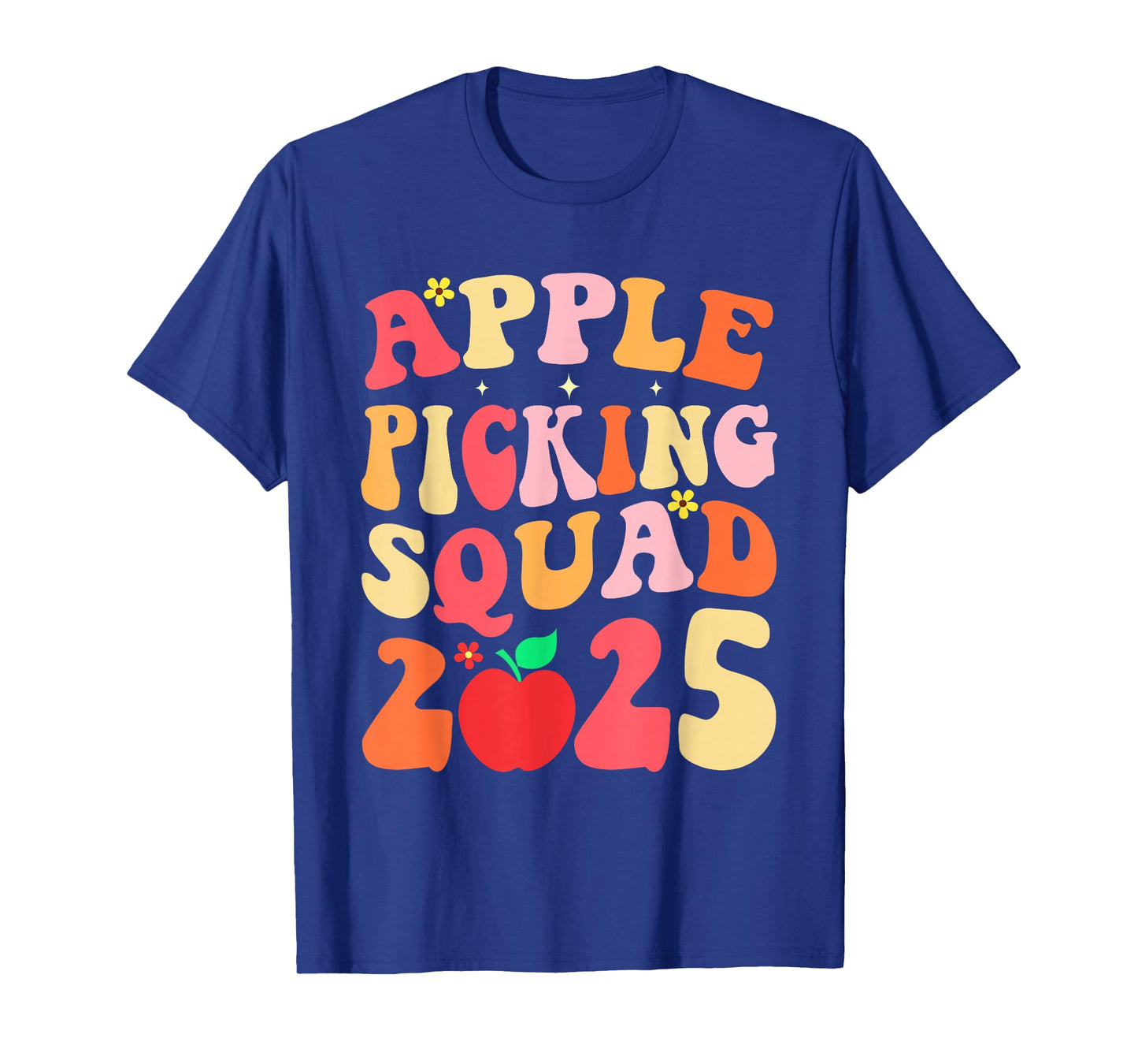 Apple Picking Squad 2025 Family Apple Picking Day T-Shirt