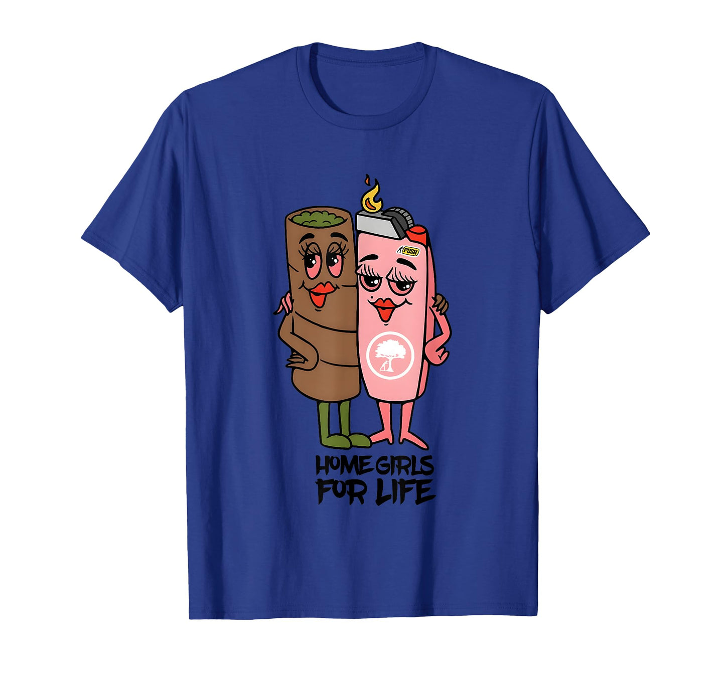 Homies Girls For Life Cute Best Friends T-Shirt