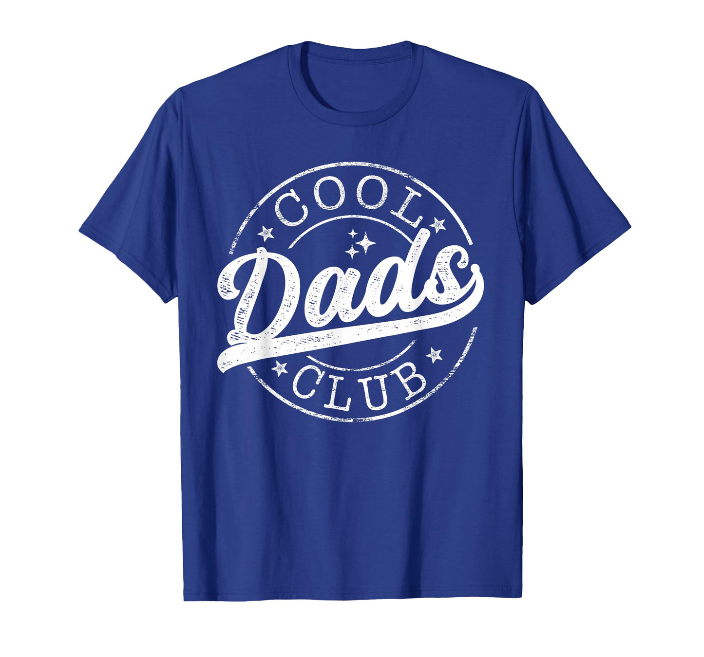 Cool Dads Club Emblem Design Father's Day Best Dad T-Shirt
