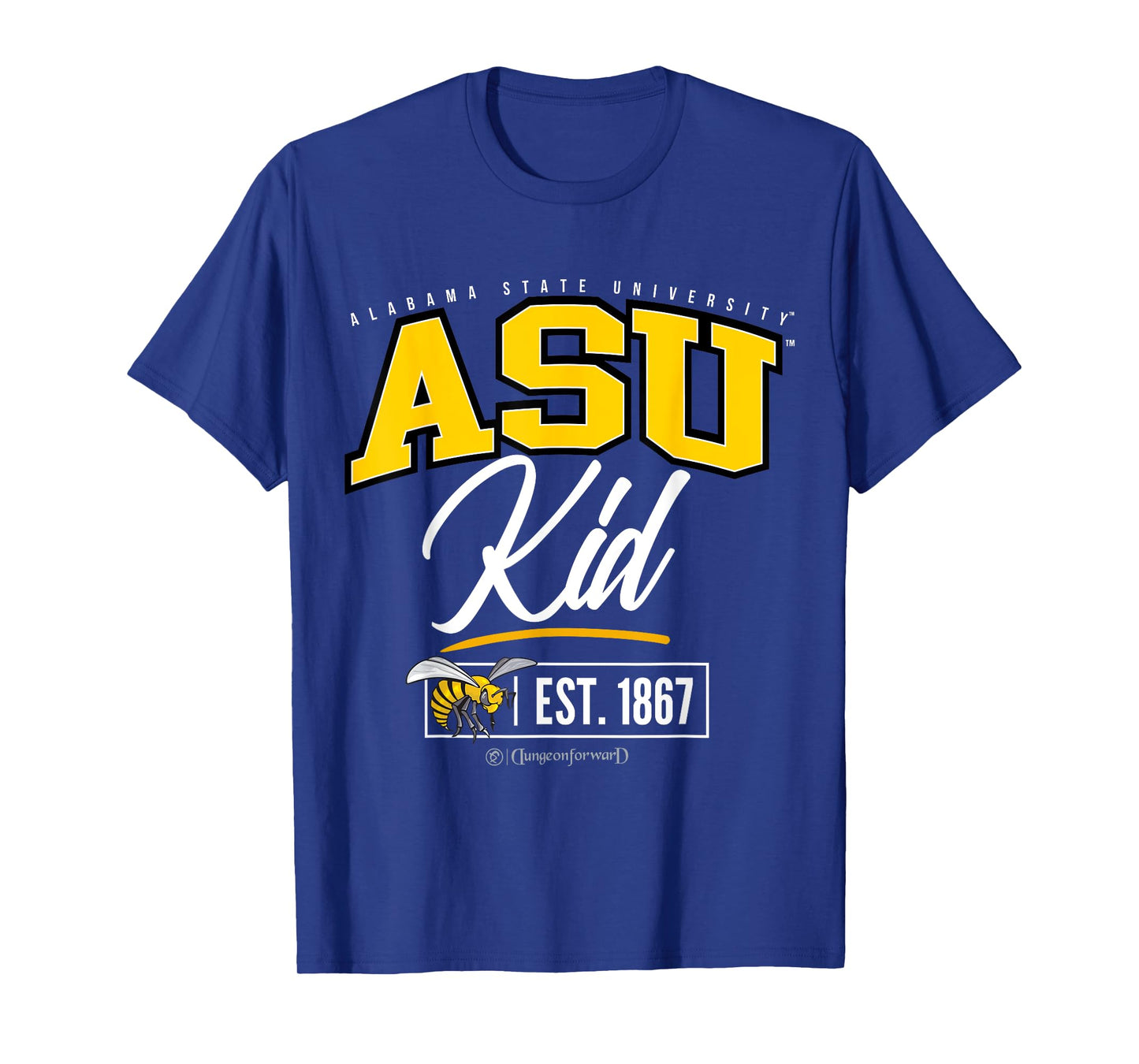 Alabama State University - ASU HBCU Kid T-Shirt