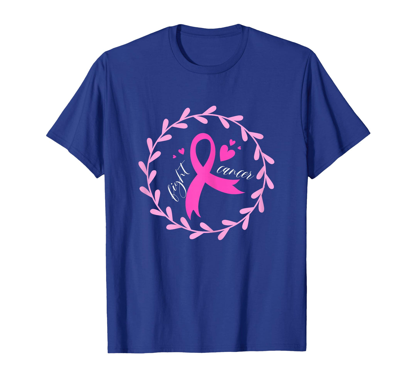 Fight Cancer Pink Ribbon | Breast Cancer T-Shirt