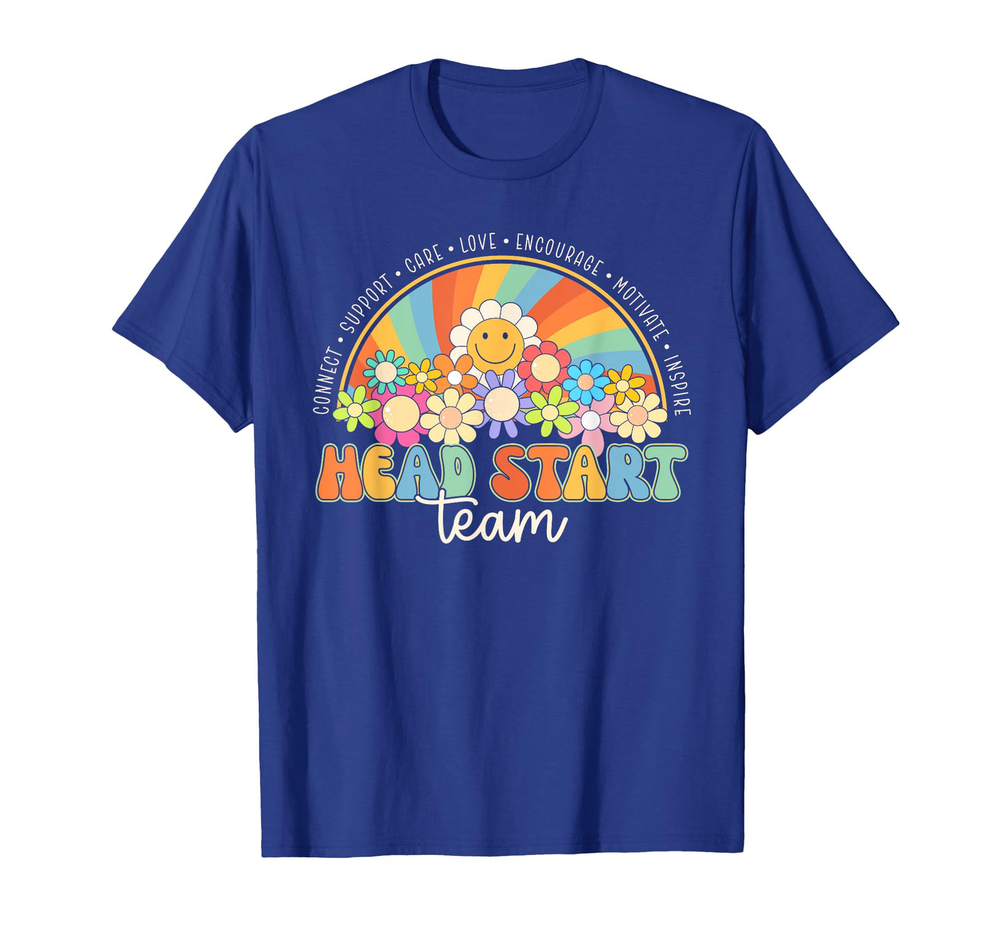 Head Start Team Homeschool Teacher Headstart Back To School T-Shirt for Men Women Girls Kids