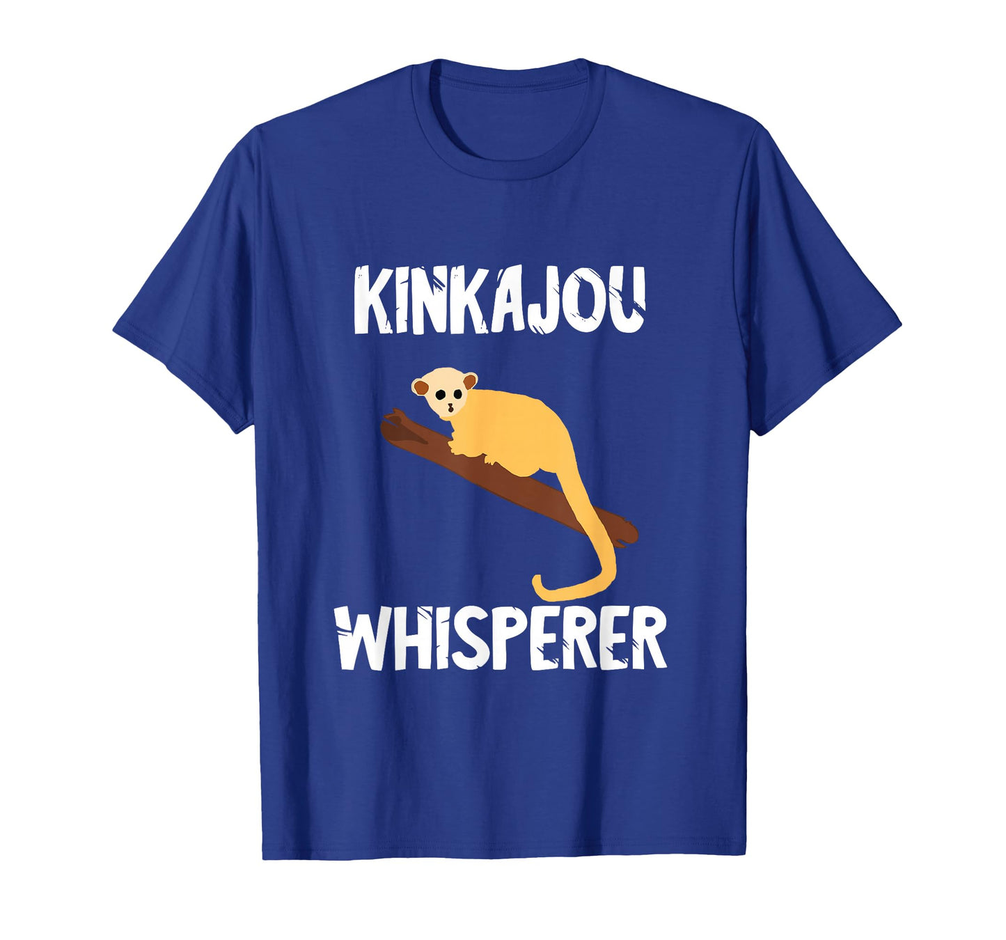 Kinkajou Whisperer Night Walkers Funny Carnivores Animals T-Shirt