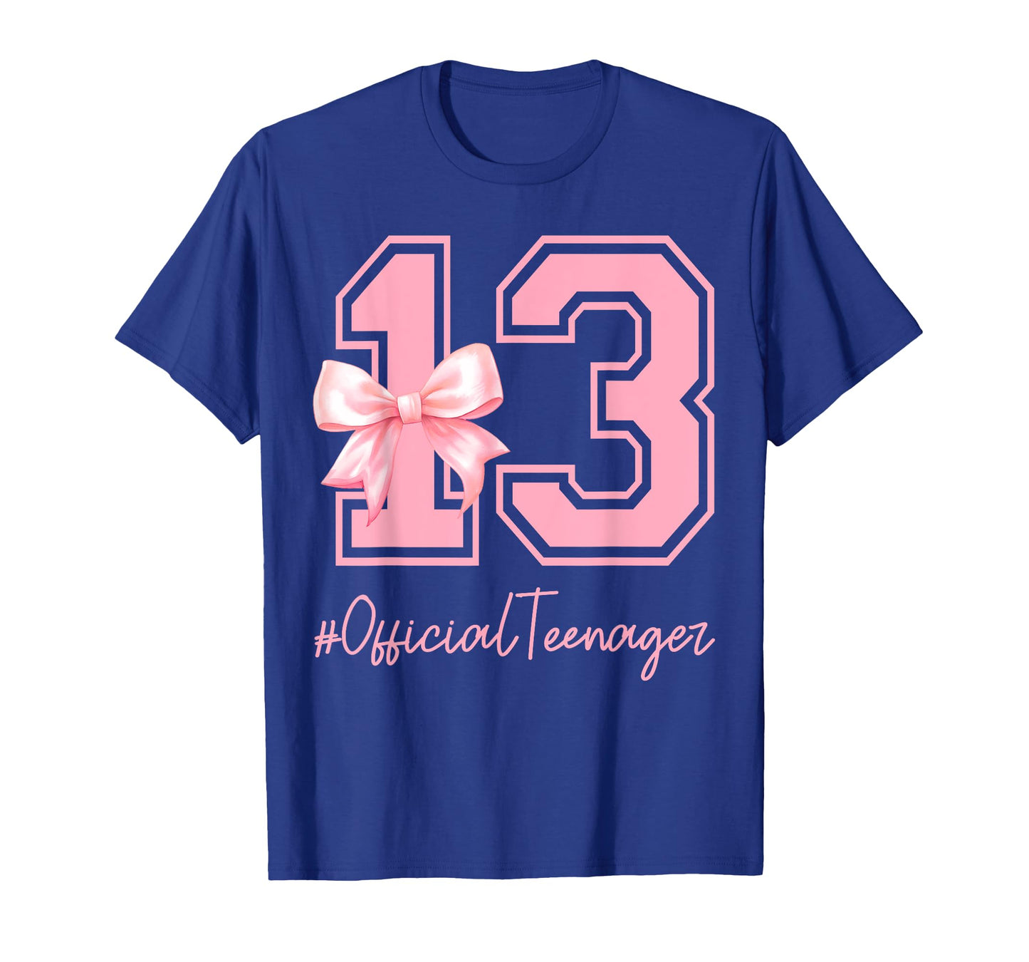 Coquette 13th Birthday Girl Official Teenager 13 Year Old T-Shirt
