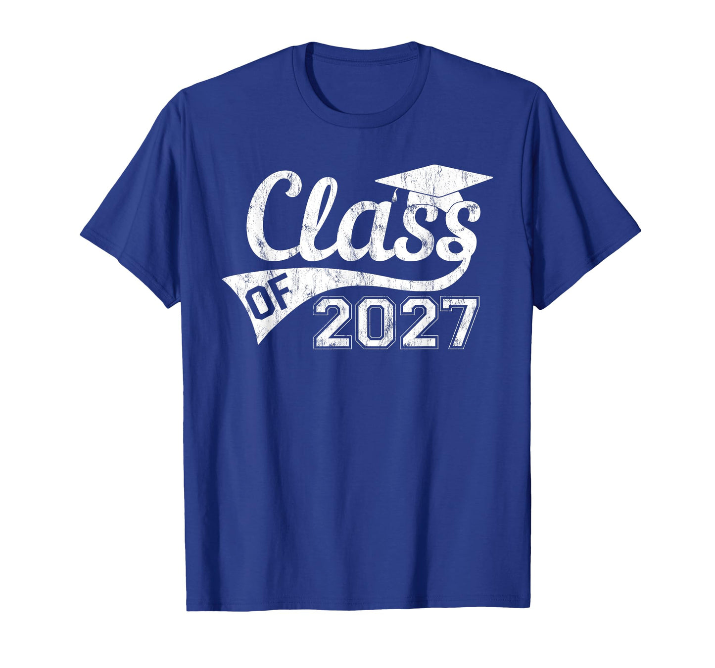 Class Of 2027 Graduation 2027 Senior First Day Of School T-Shirt