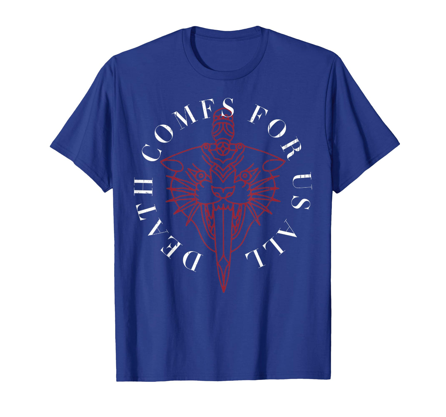 Fit For A King - Panther Vintage Cross For US All T-Shirt