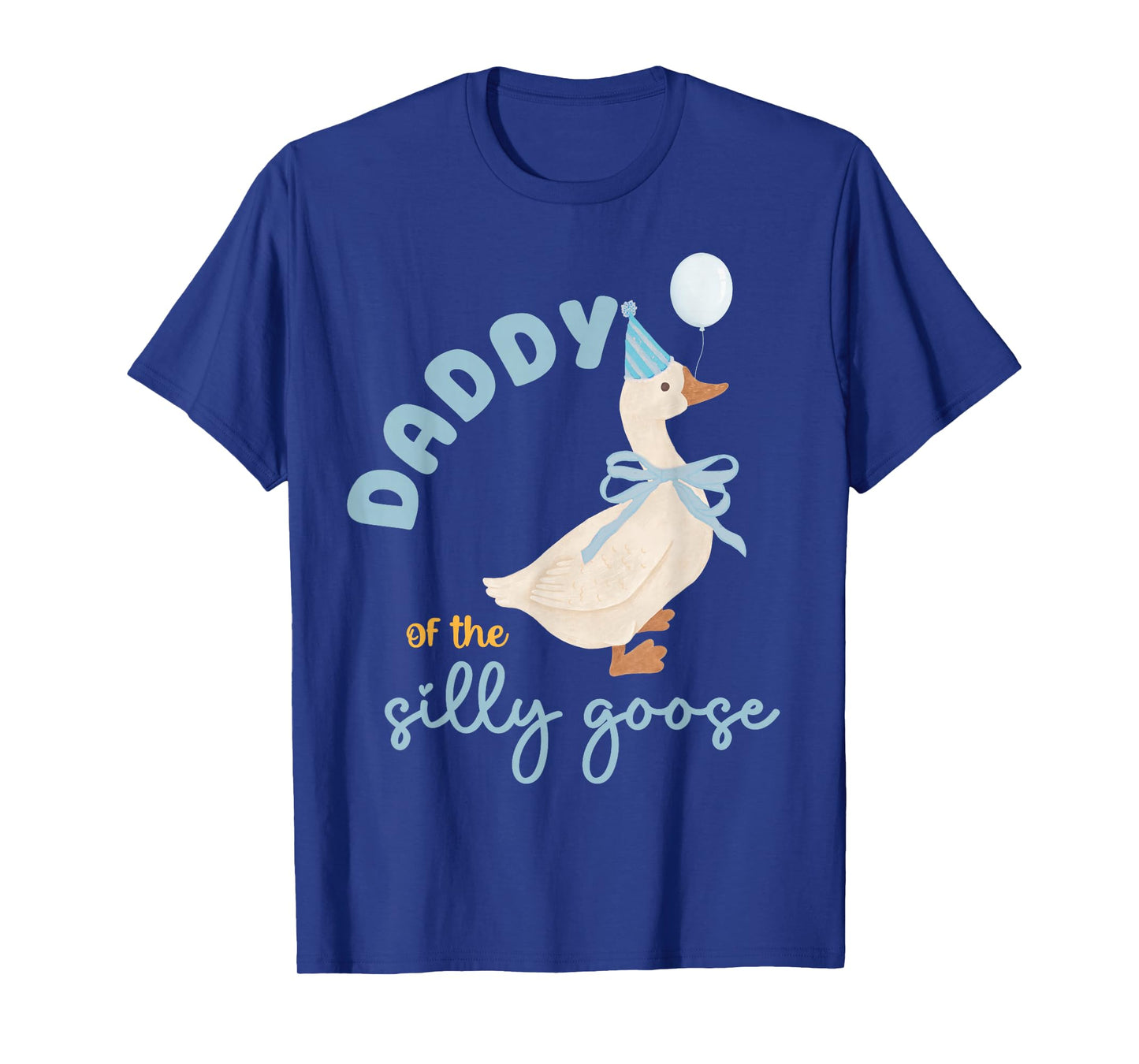 Daddy Of The Silly Goose Birthday Boy Girl Family Matching T-Shirt