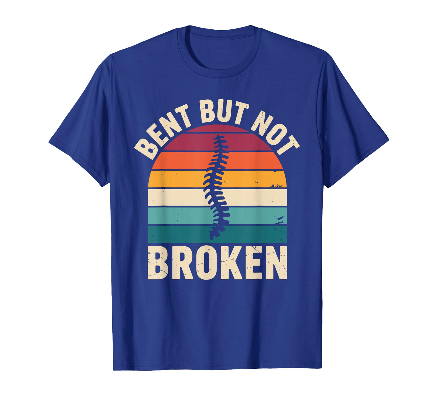 Cool Scoliosis Art For Men Women Spine Surgery Scoliosis T-Shirt