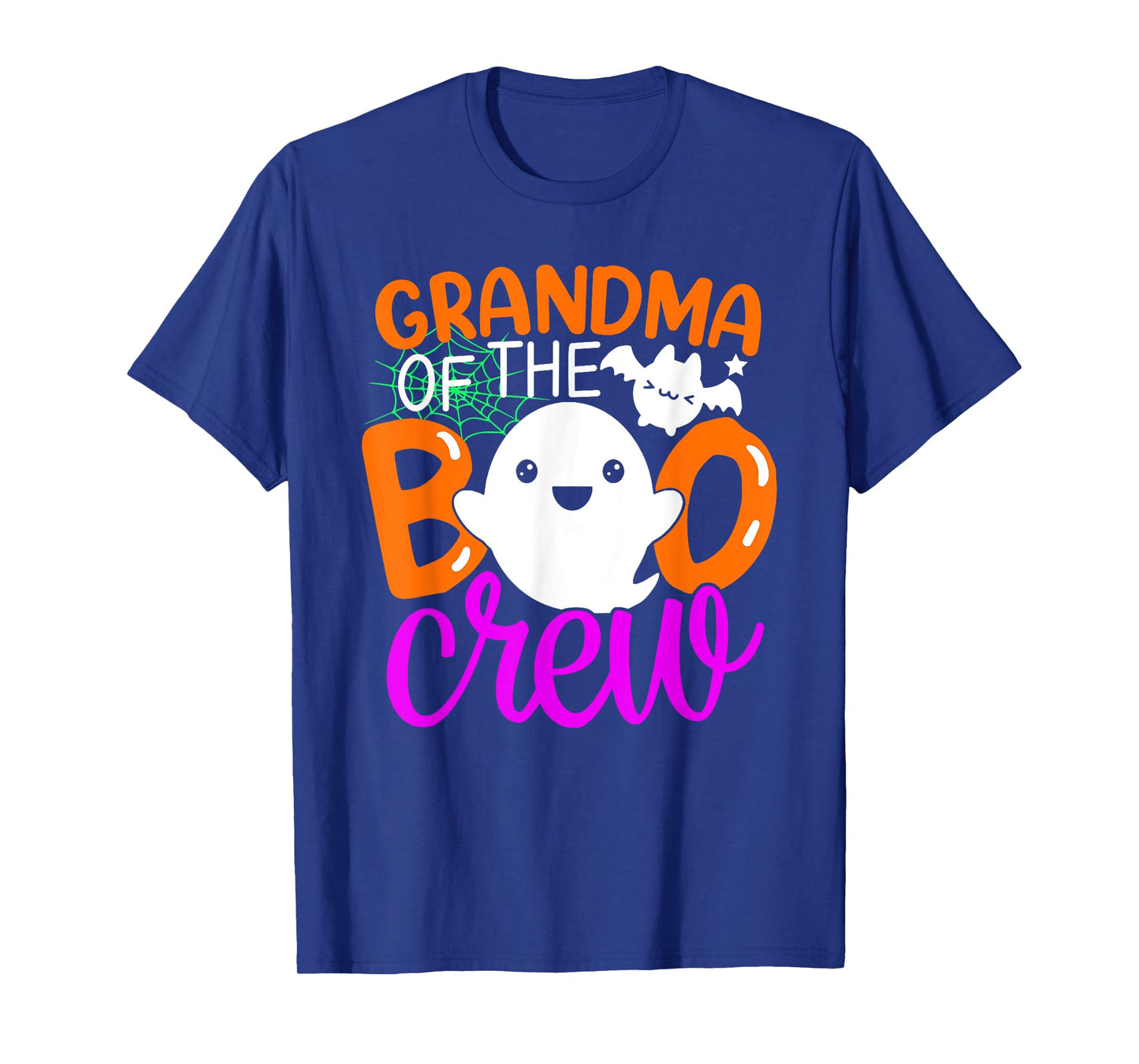 Grandma Of The Boo Crew Shirt Halloween Family Matching T-Shirt
