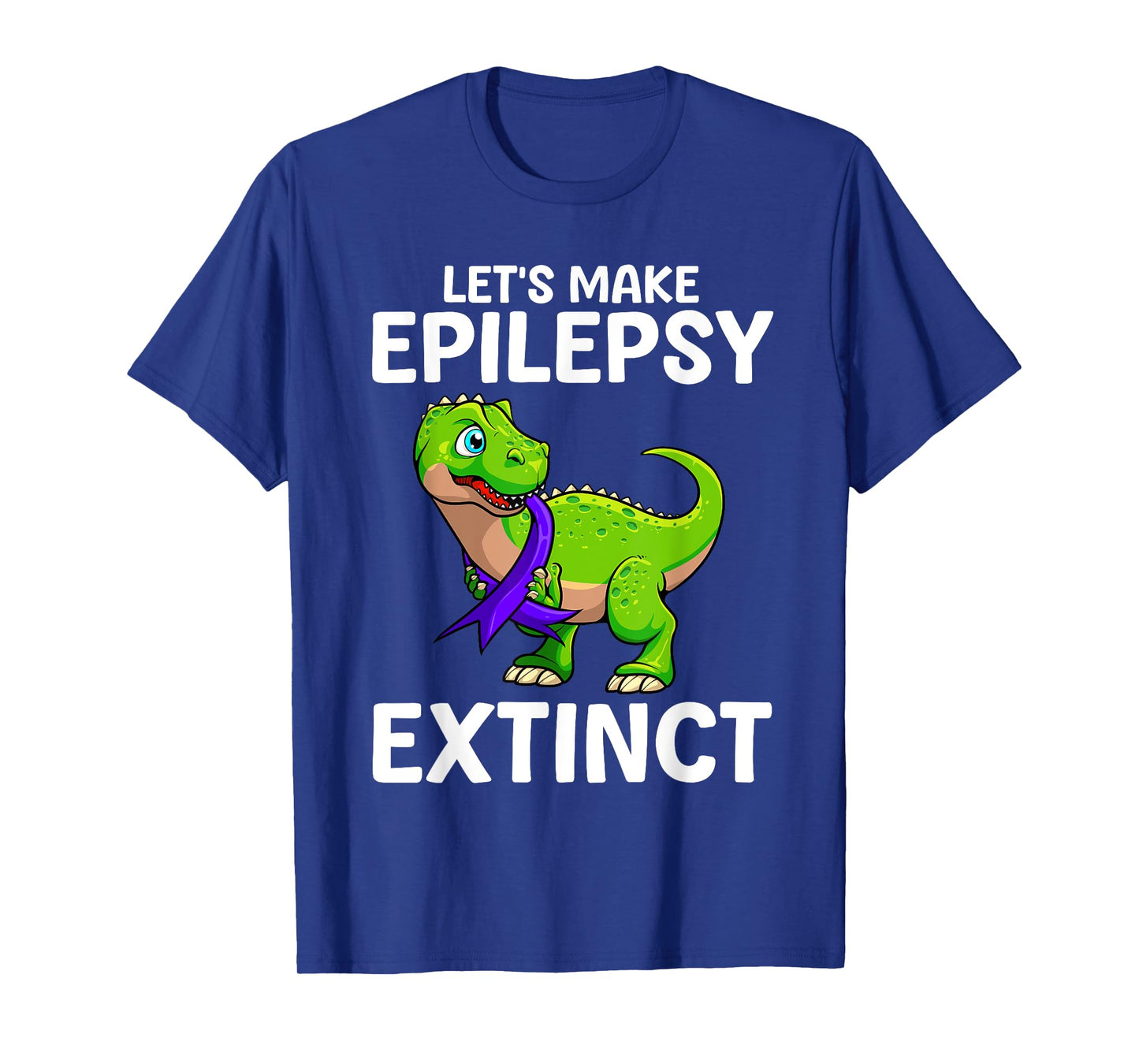 Epilepsy Art For Men Women Kids Support Epilepsy Awareness T-Shirt
