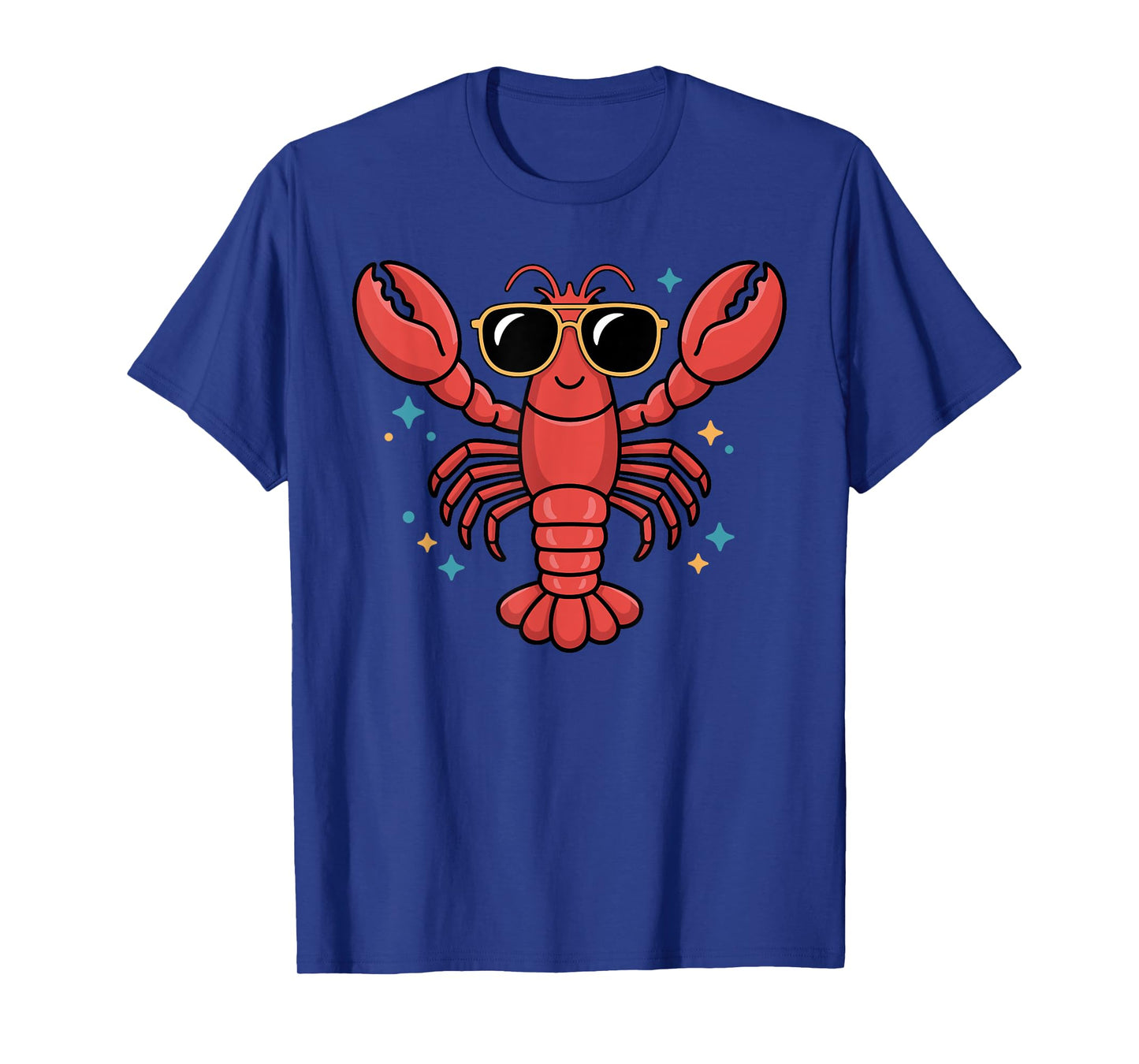 Funny Lobster Art for Men Women Kids Toddlers Lobster Lover T-Shirt