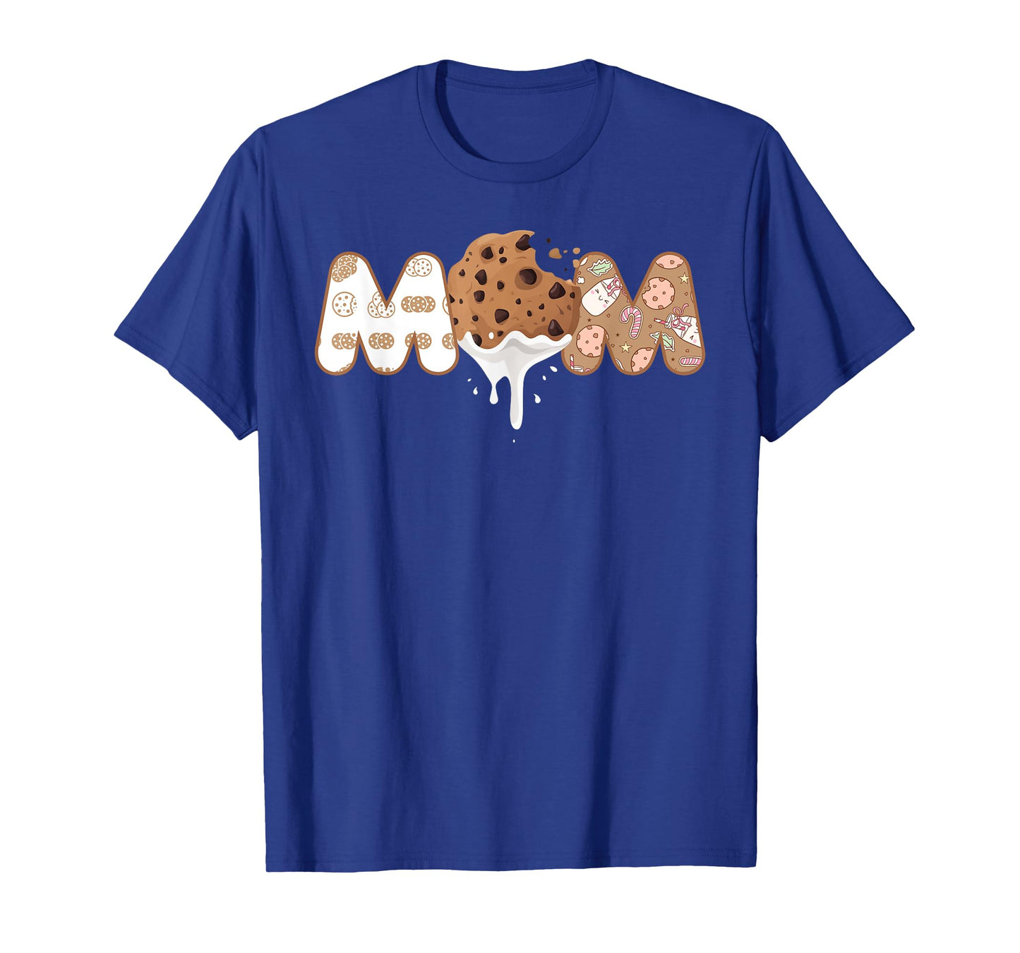 Mom Cookies and Milk 1st Birthday Funny Cookies and Milk T-Shirt