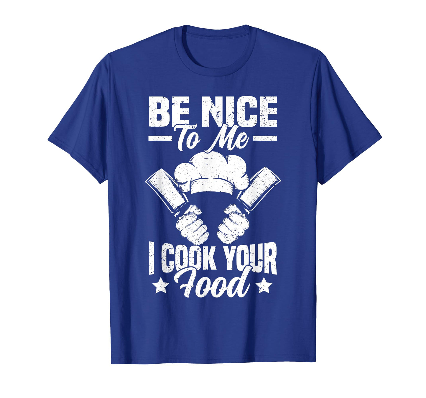 Funny Chef Design For Men Women Cooking Culinary Cook Chef T-Shirt