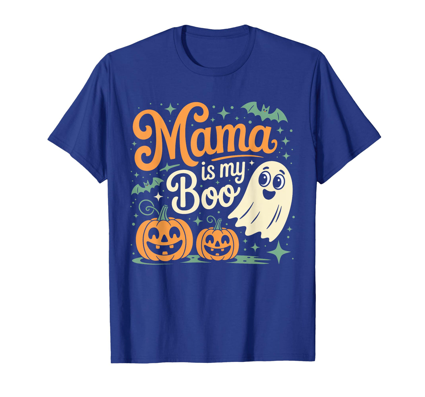 Groovy Mama Is My Boo Halloween Toddler Boys Girls Kids T-Shirt