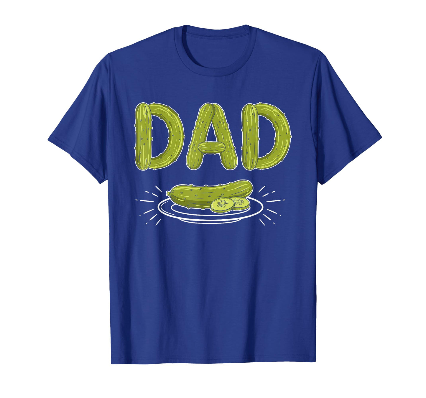 Vintage Pickle Dad Father Grandpa Father's Day Mens Womens T-Shirt