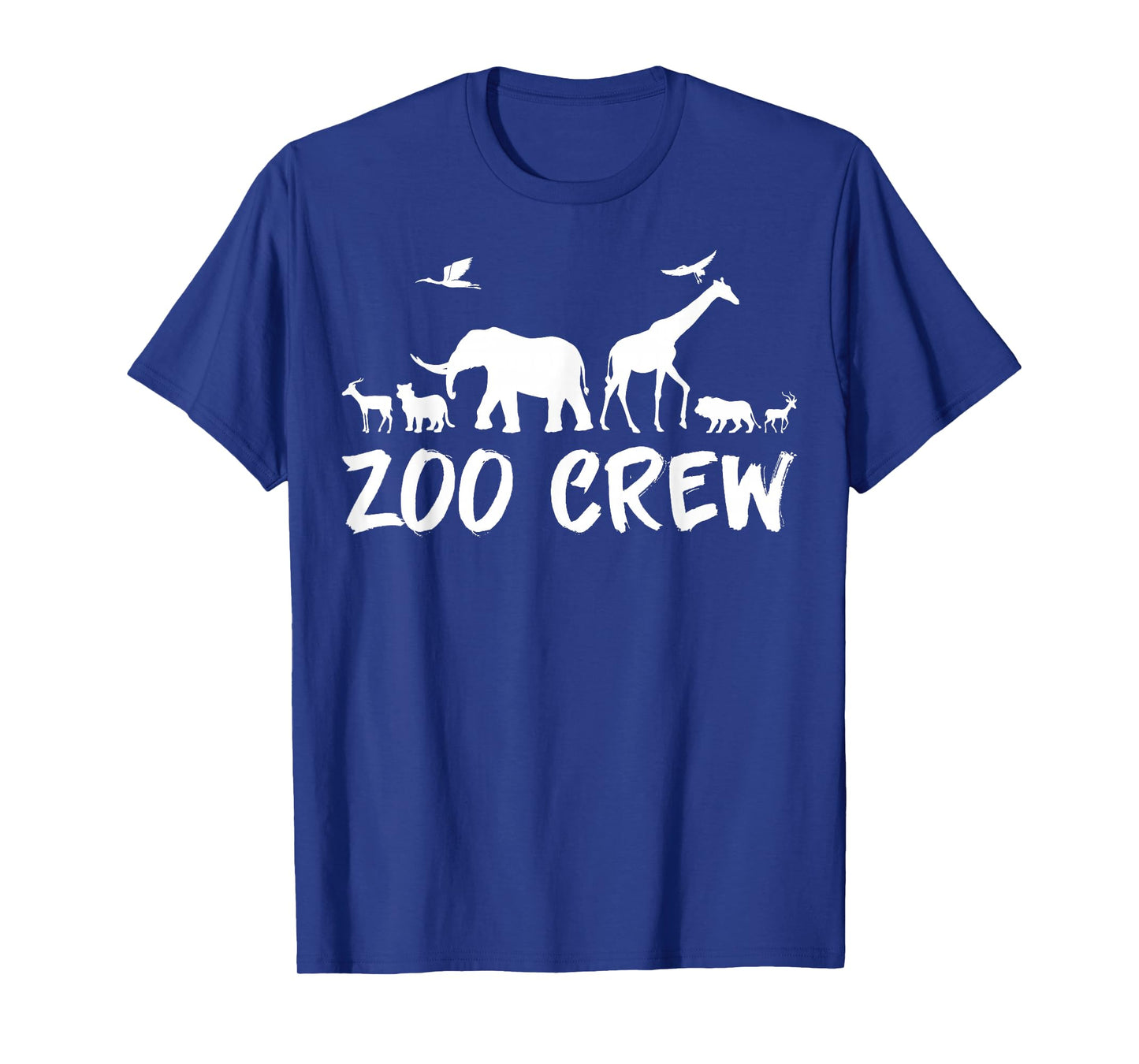 Safari Jungle Animals Wildlife Lover Zoo Crew Kids T-Shirt