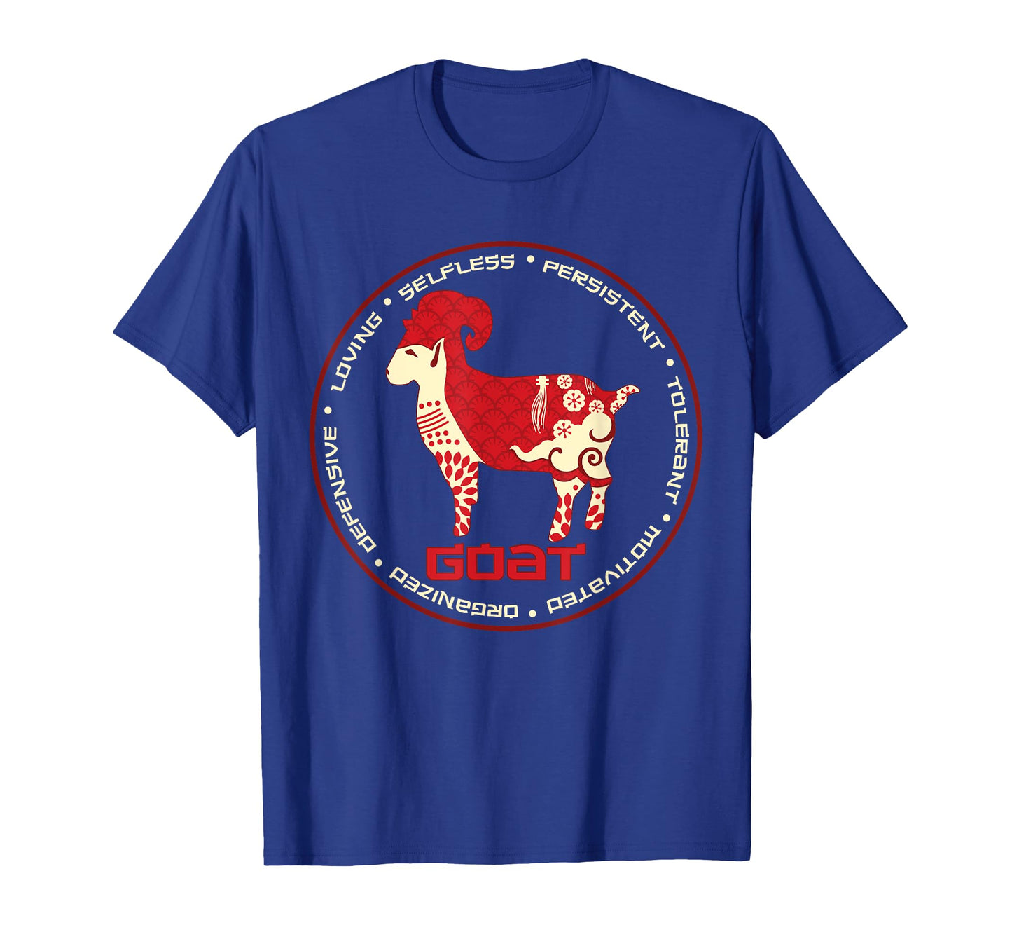 Chinese Zodiac Year of the Goat Astrology Horoscope Zodiac T-Shirt