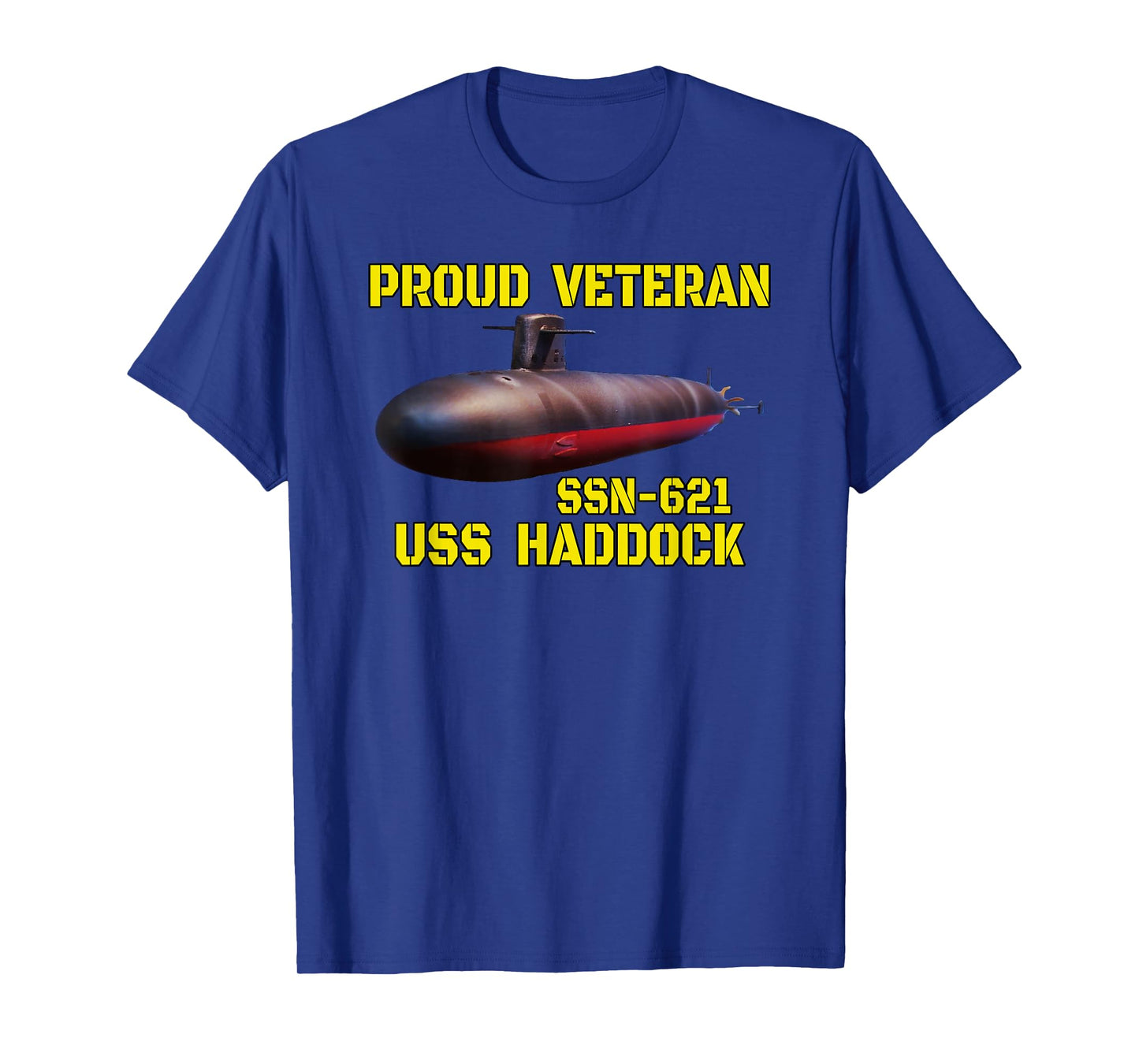 USS Haddock SSN-621 Submarine Veterans Day Father Grandpa T-Shirt