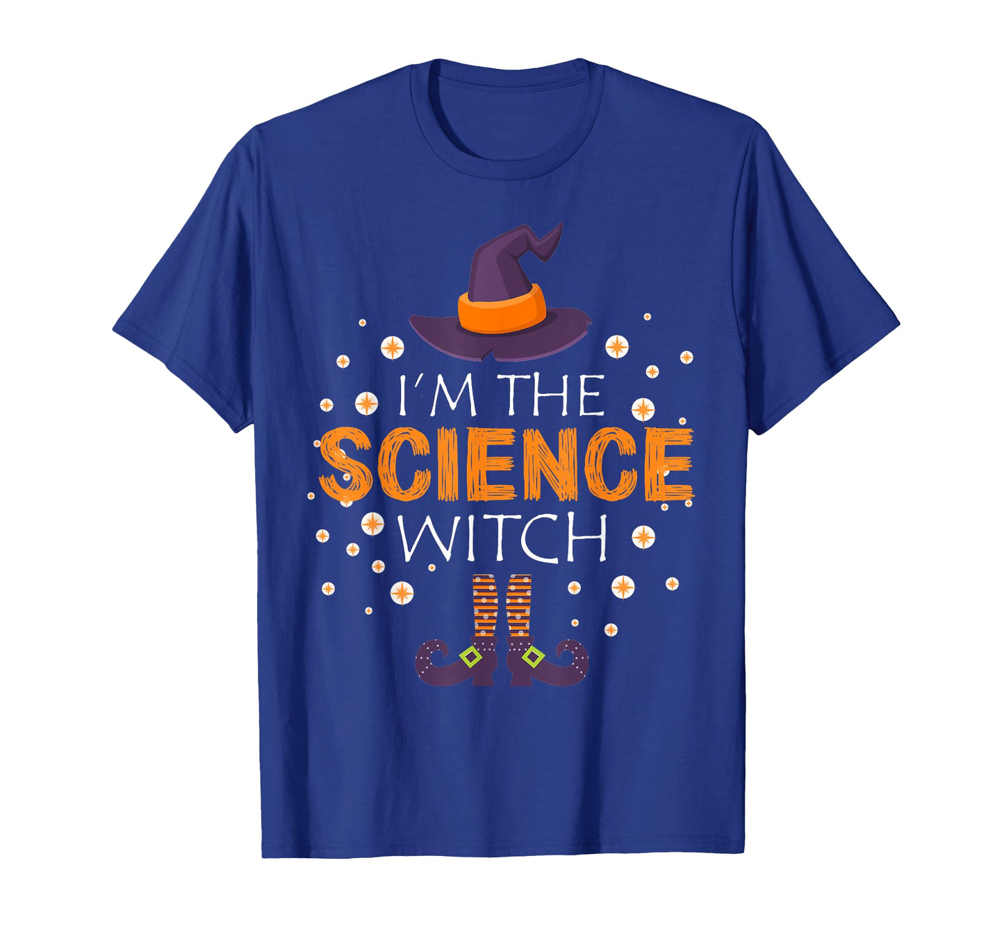 I'm The Science Teacher Witch Matching group halloween Men Women Kids T-Shirt