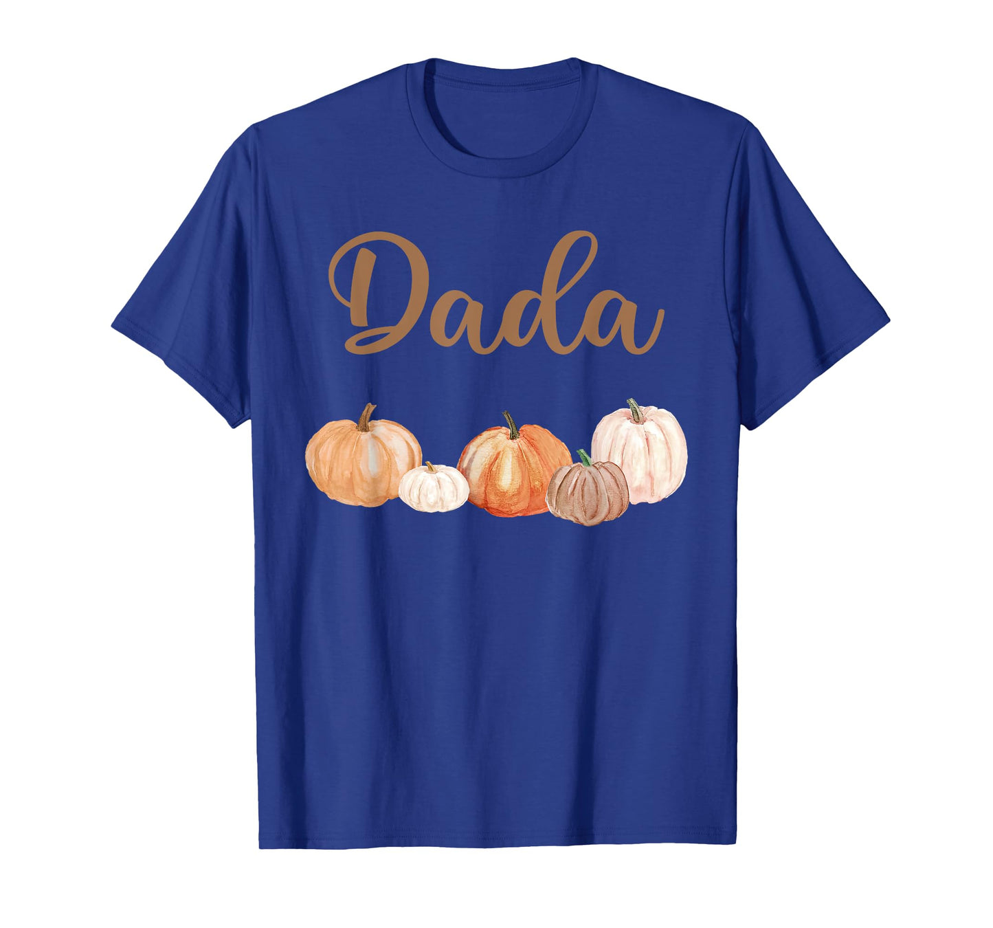 Dada of Little Pumpkin First Birthday Autumn Pumpkin T-Shirt